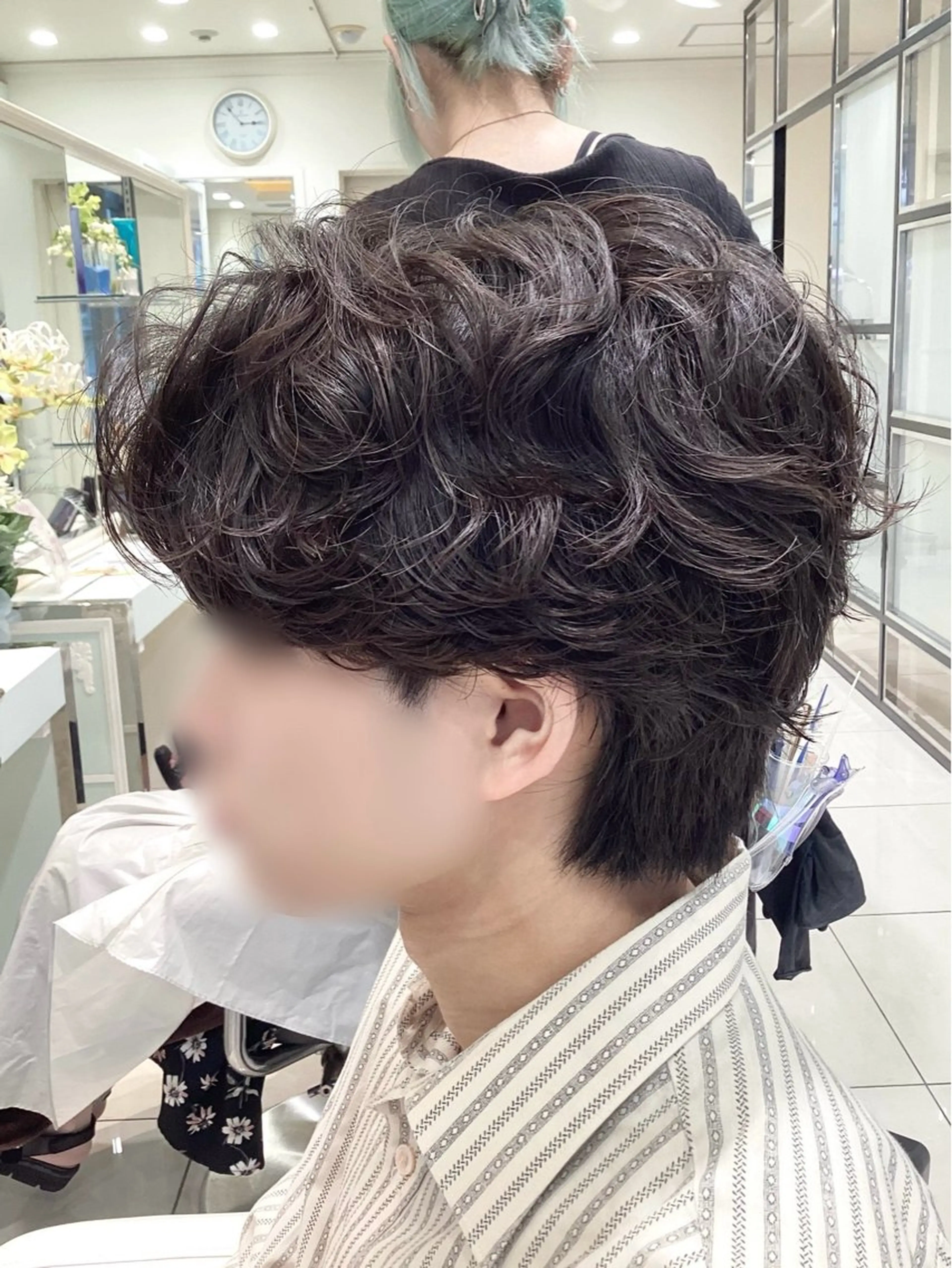 パーマ メンズ 【𝐀𝐬𝐡-池袋 】ひな 🎀💭のヘアスタイル