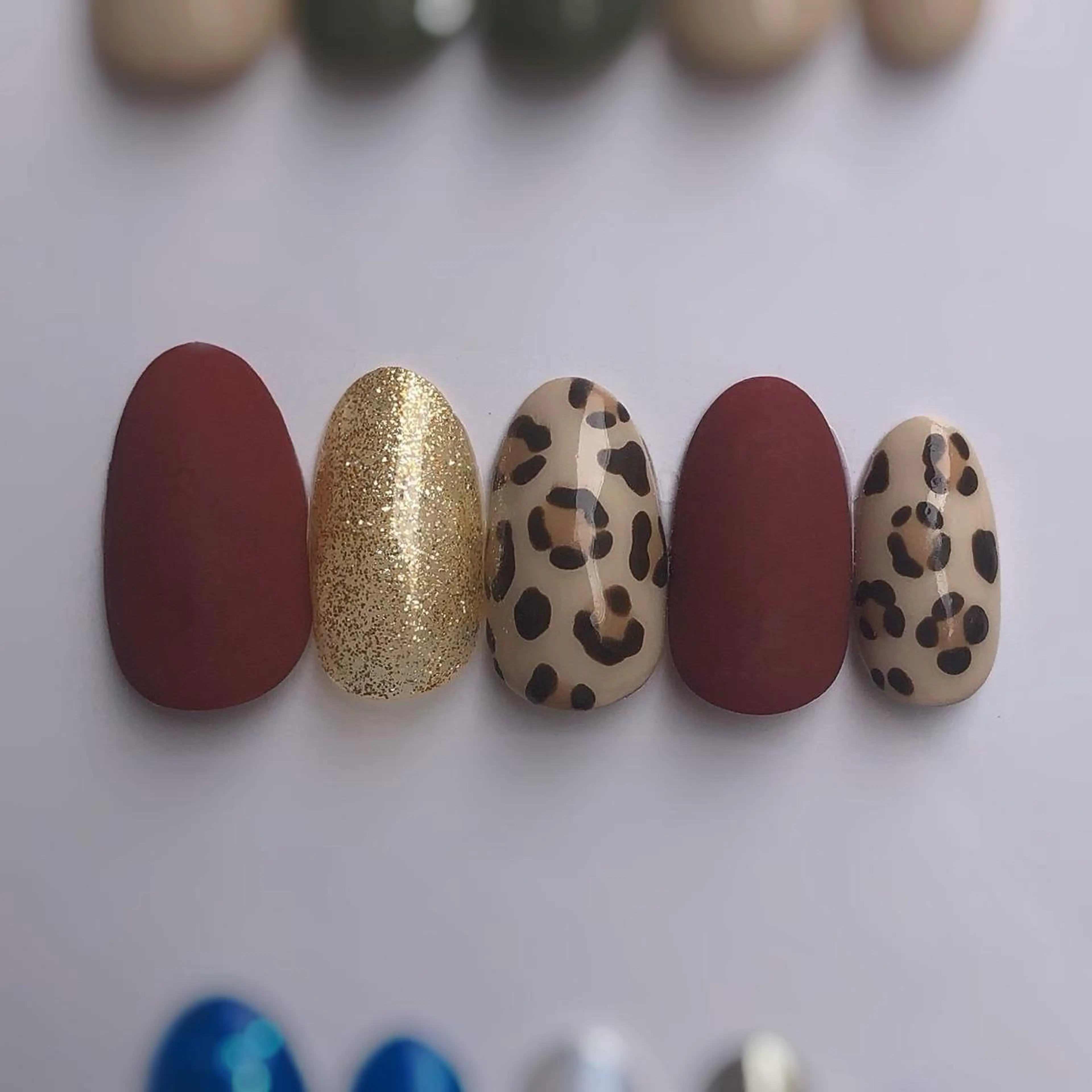 ネイル ハンドネイル ibrel  nail所属・内田 光のネイルデザイン