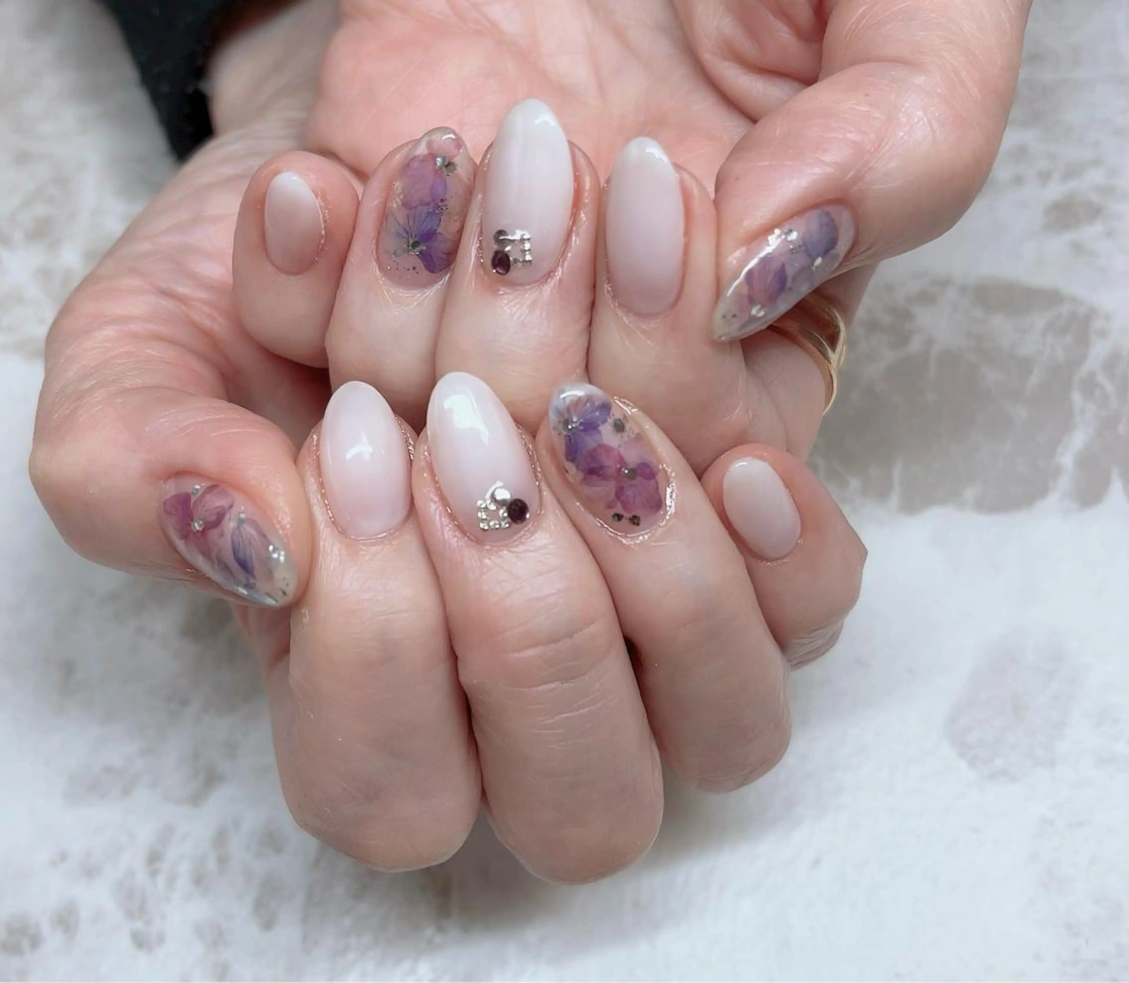 ネイル ハンドネイル Nailsalon Viola所属・ネイルサロン Violaのネイルデザイン