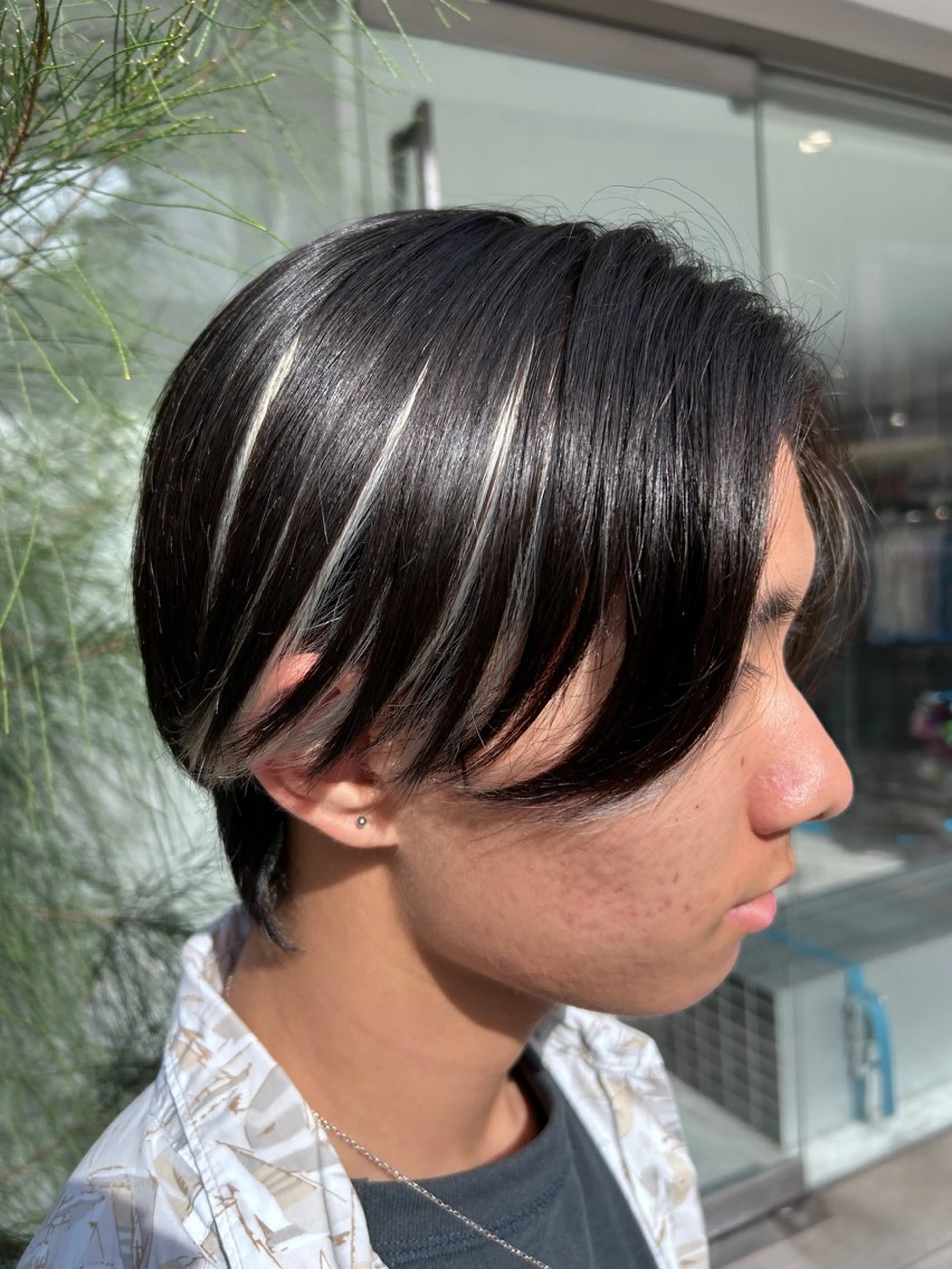 カラー 冬っぽカラー/ マツエク/ゆきなのマツエク・マツパデザイン