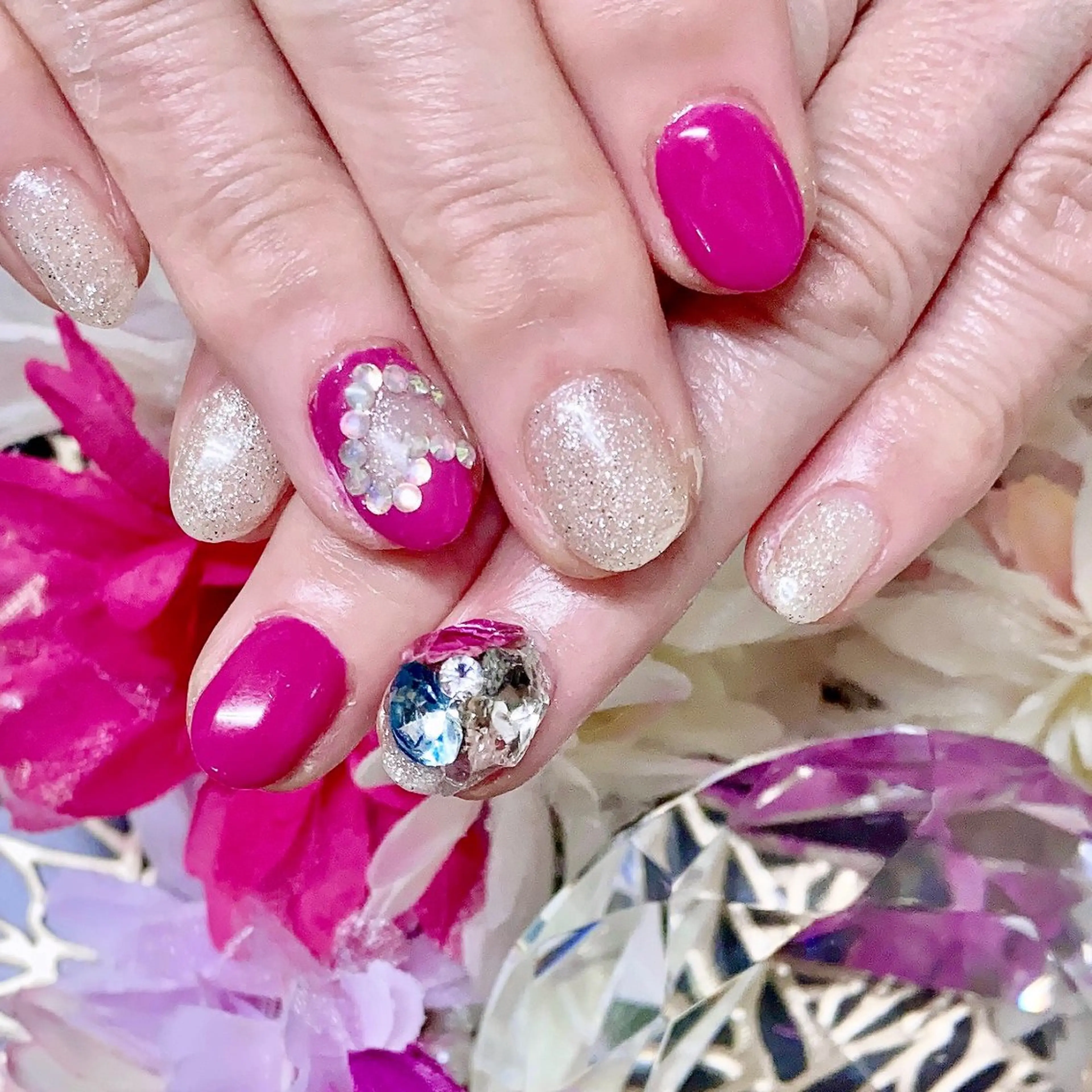 ネイル ジェルネイル HANAHANAのネイルデザイン