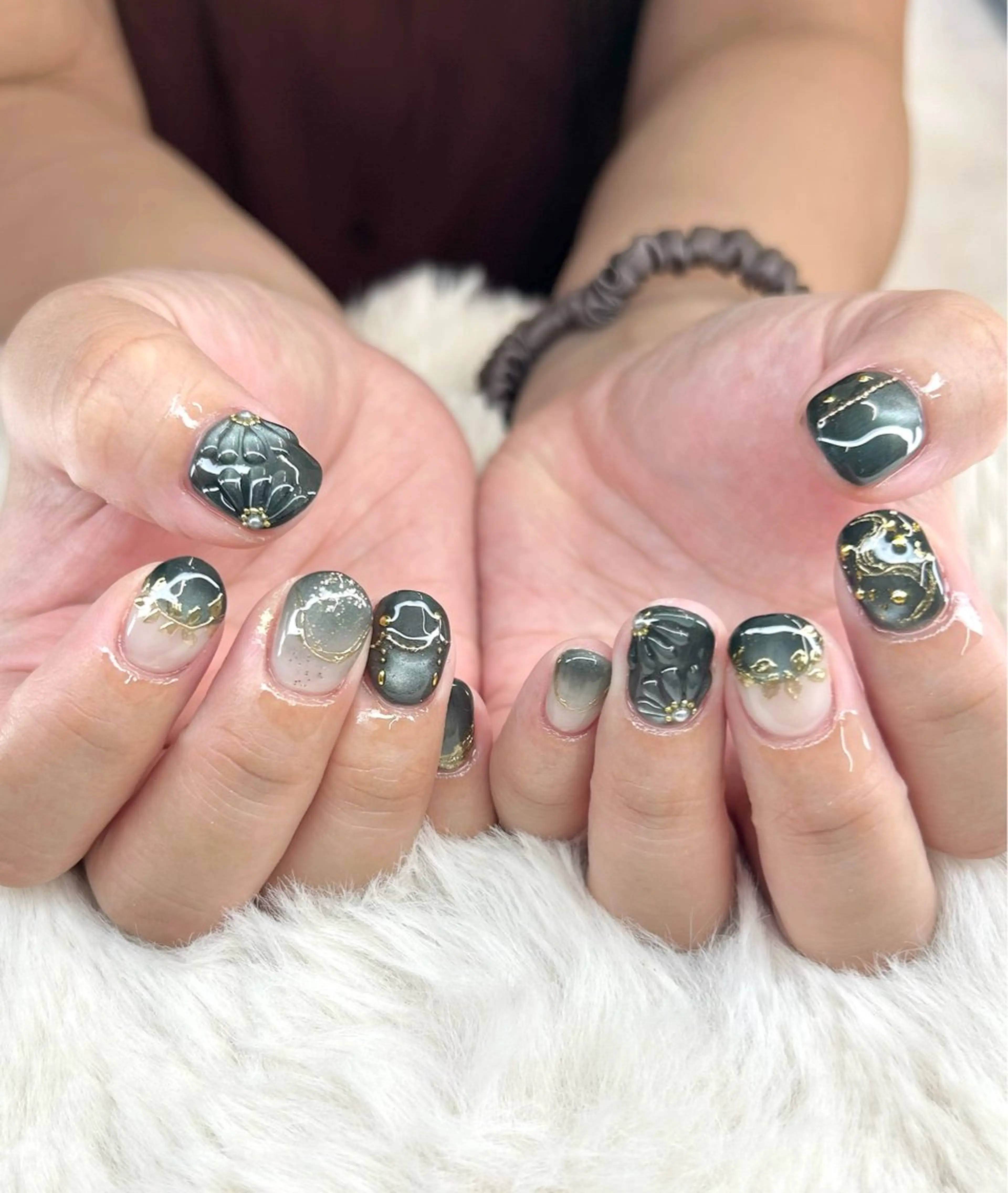 ネイル ハンドネイル yamane de  salonのネイルデザイン