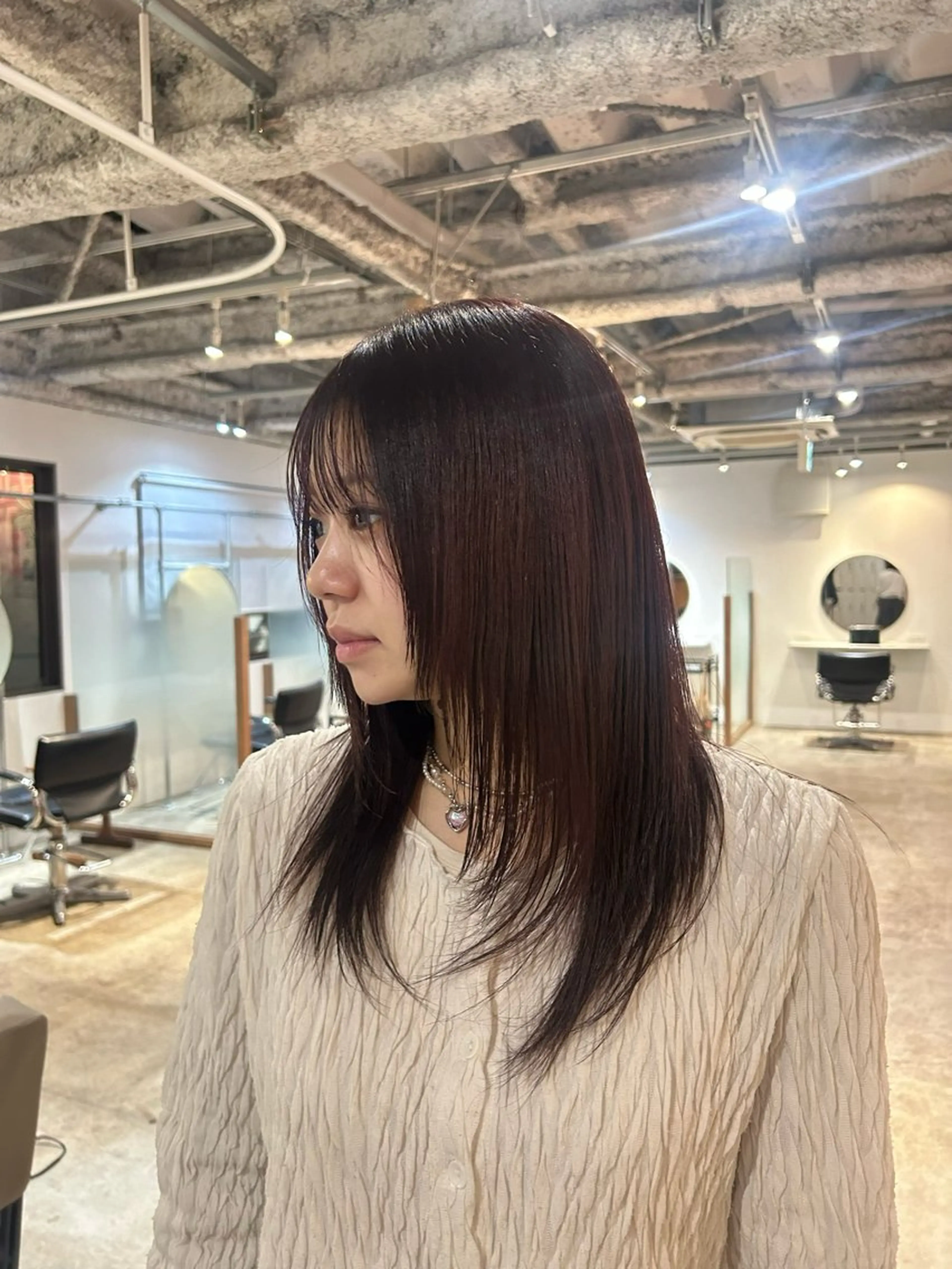カラー かんだい colorのヘアスタイル