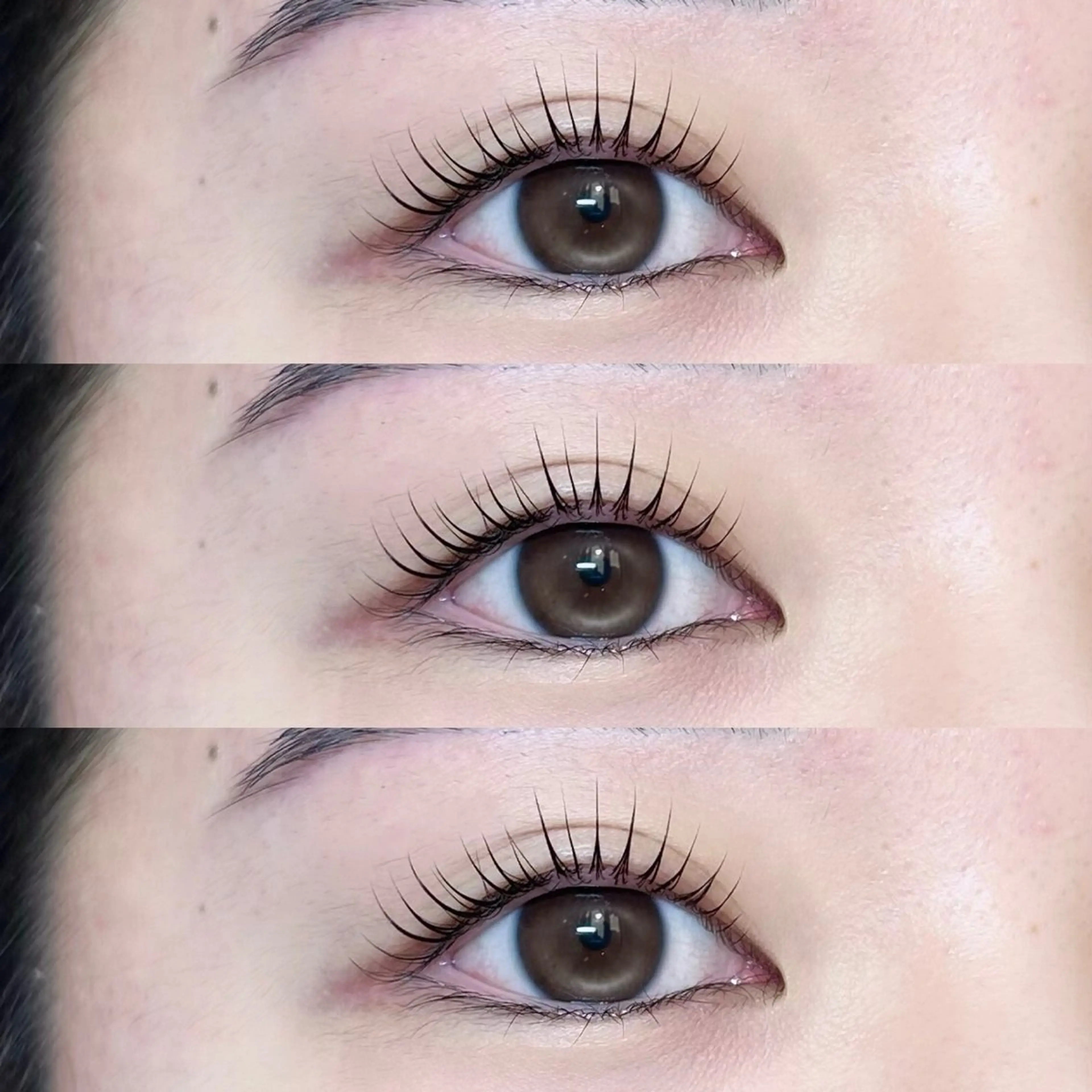 マツエク・マツパ マツパ SUGAR 綱崎愛音のマツエク・マツパデザイン