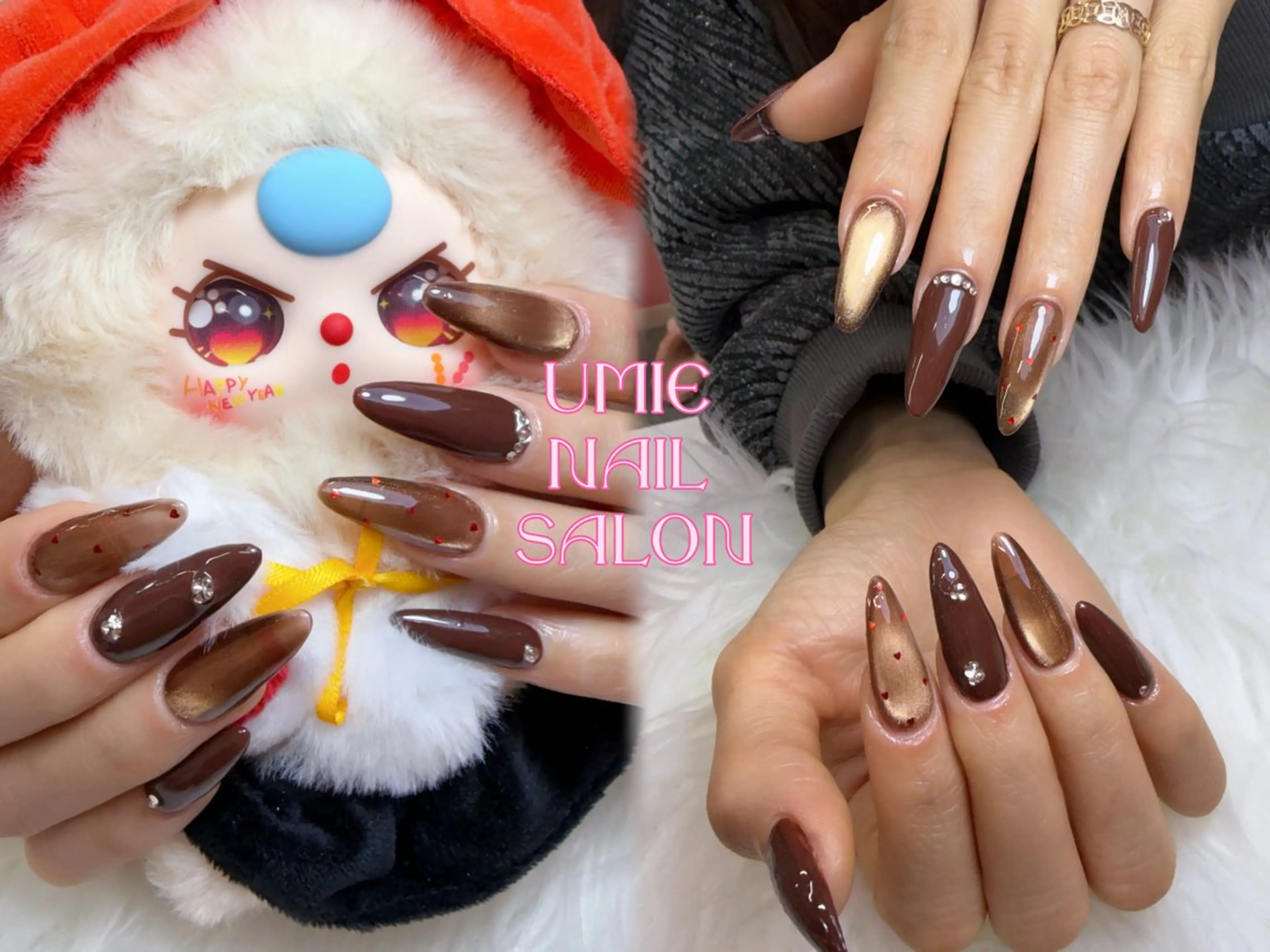 ネイル UMIE NAIL SALON ITABASHI所属・UMIE NAIL SALONのネイルデザイン