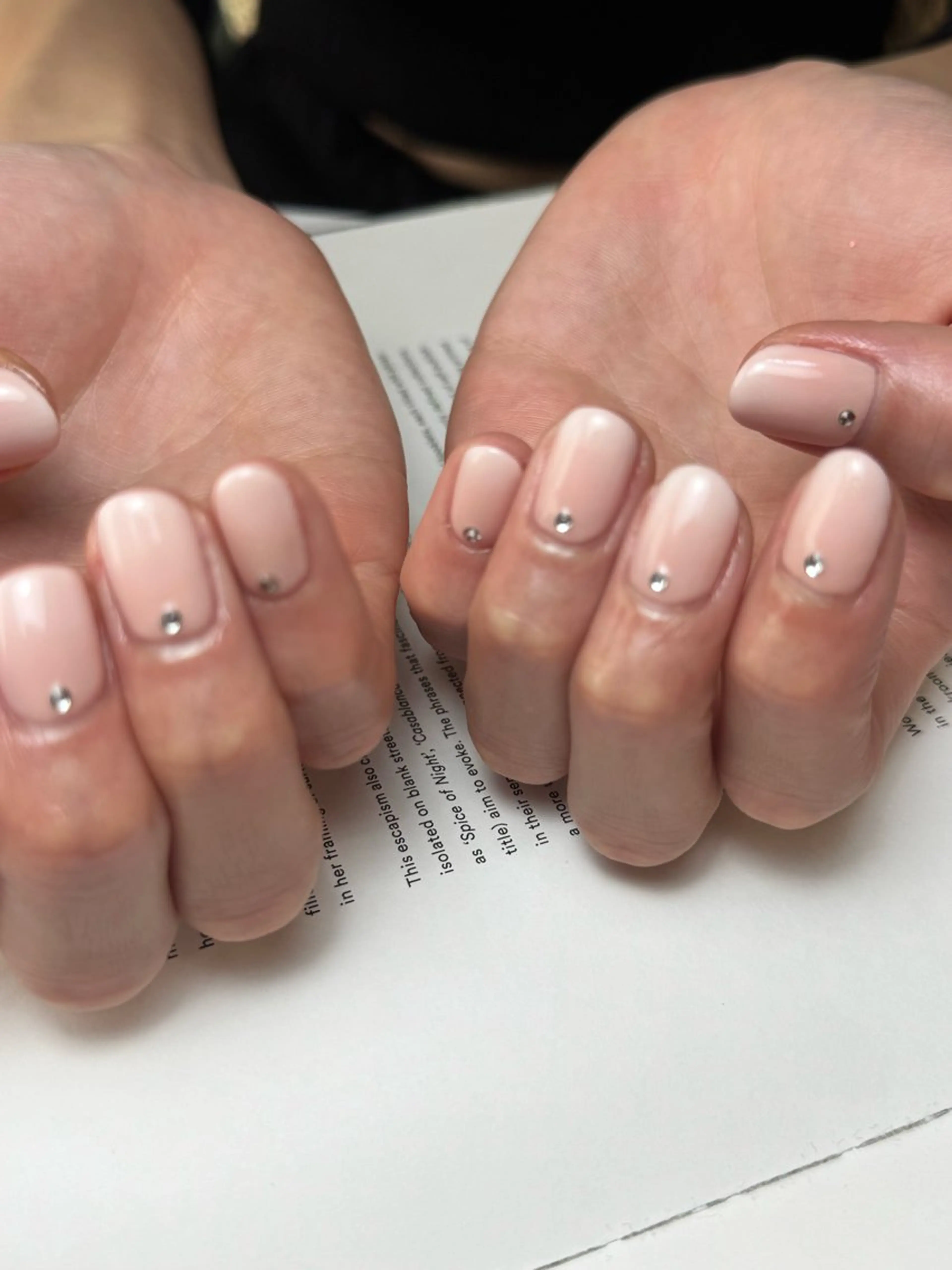 ネイル シンプルネイル ハンドネイル 白日-hakubi nail-のネイルデザイン