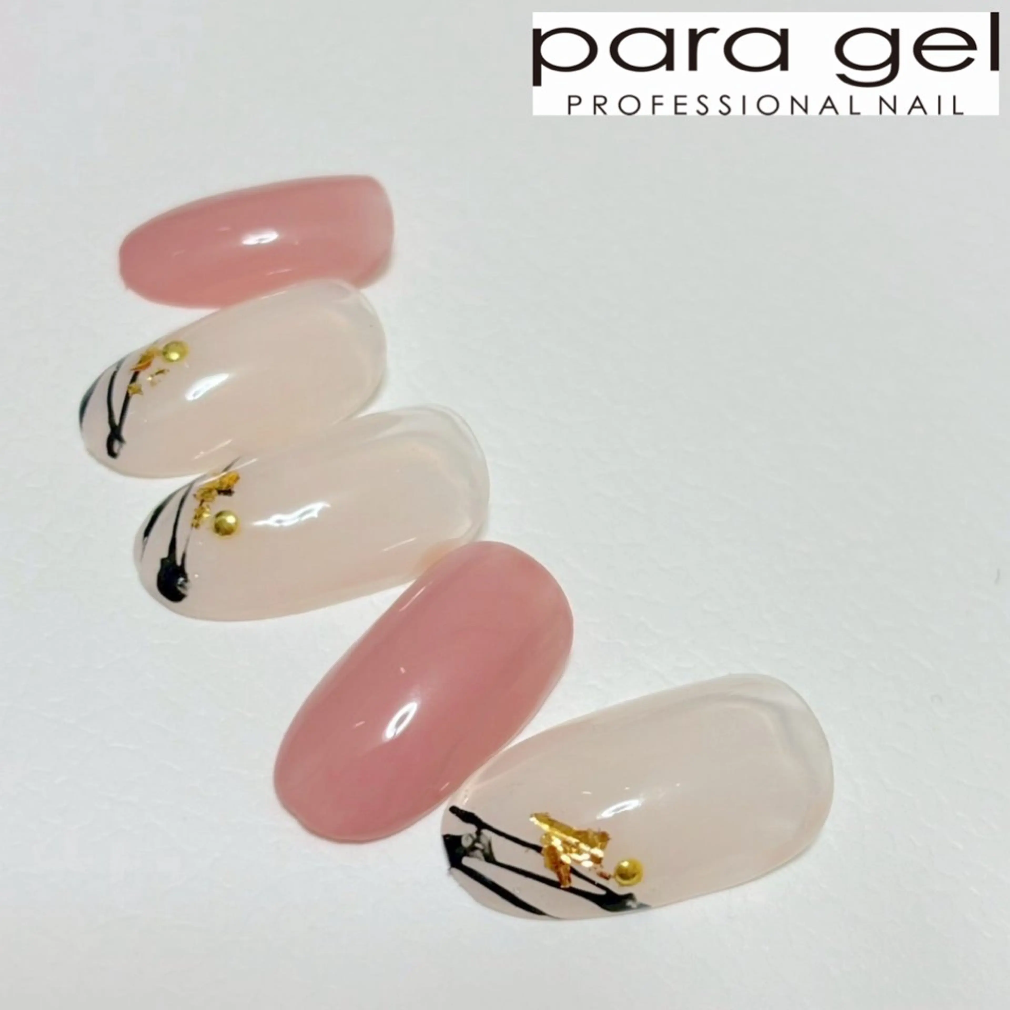 ネイル パラジェル専門店 認定サロンMILK USAGI三宮店所属・石堂 香のネイルデザイン