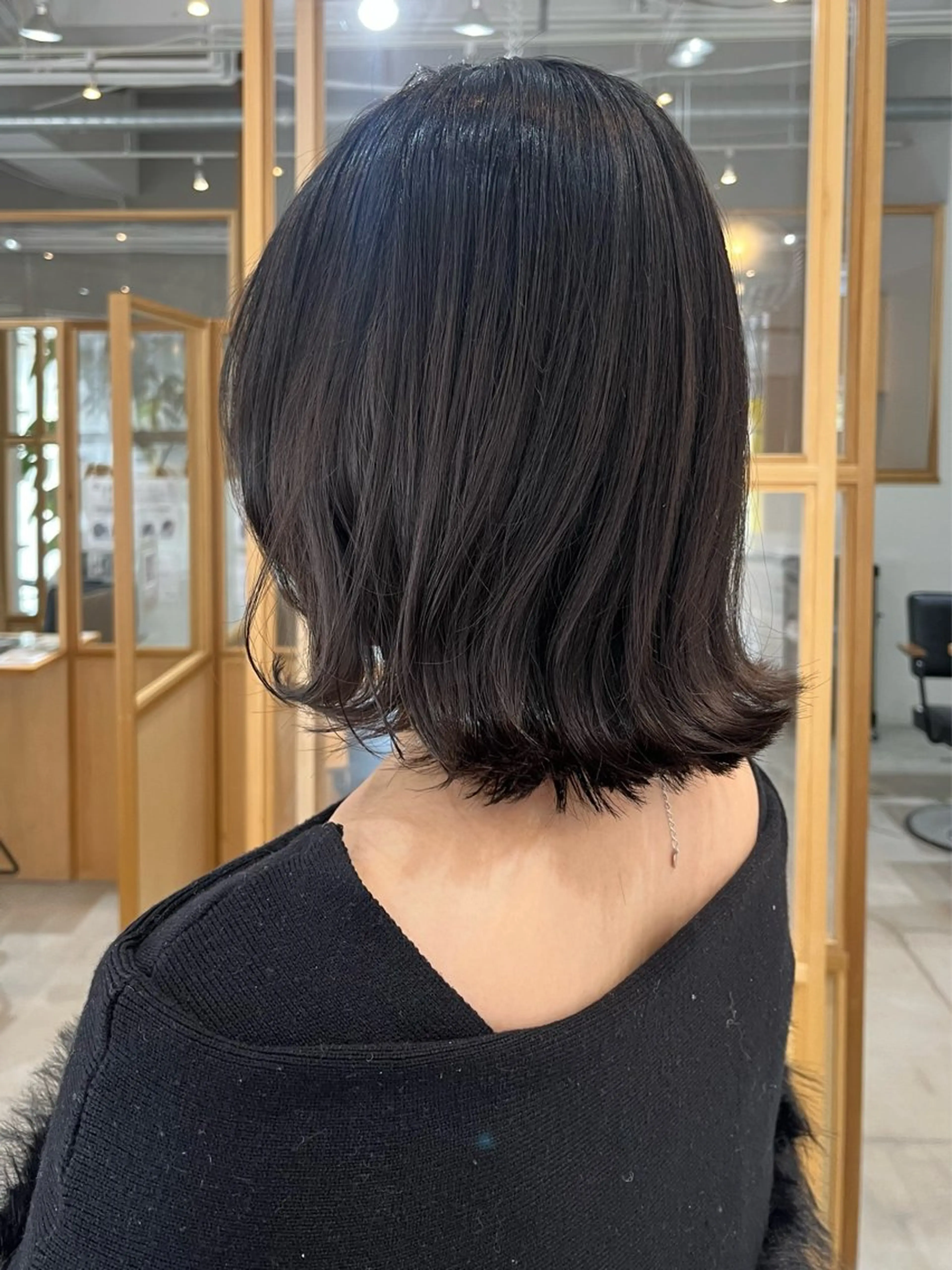 ミディアム FERIA北千里 MANA🎀のヘアスタイル
