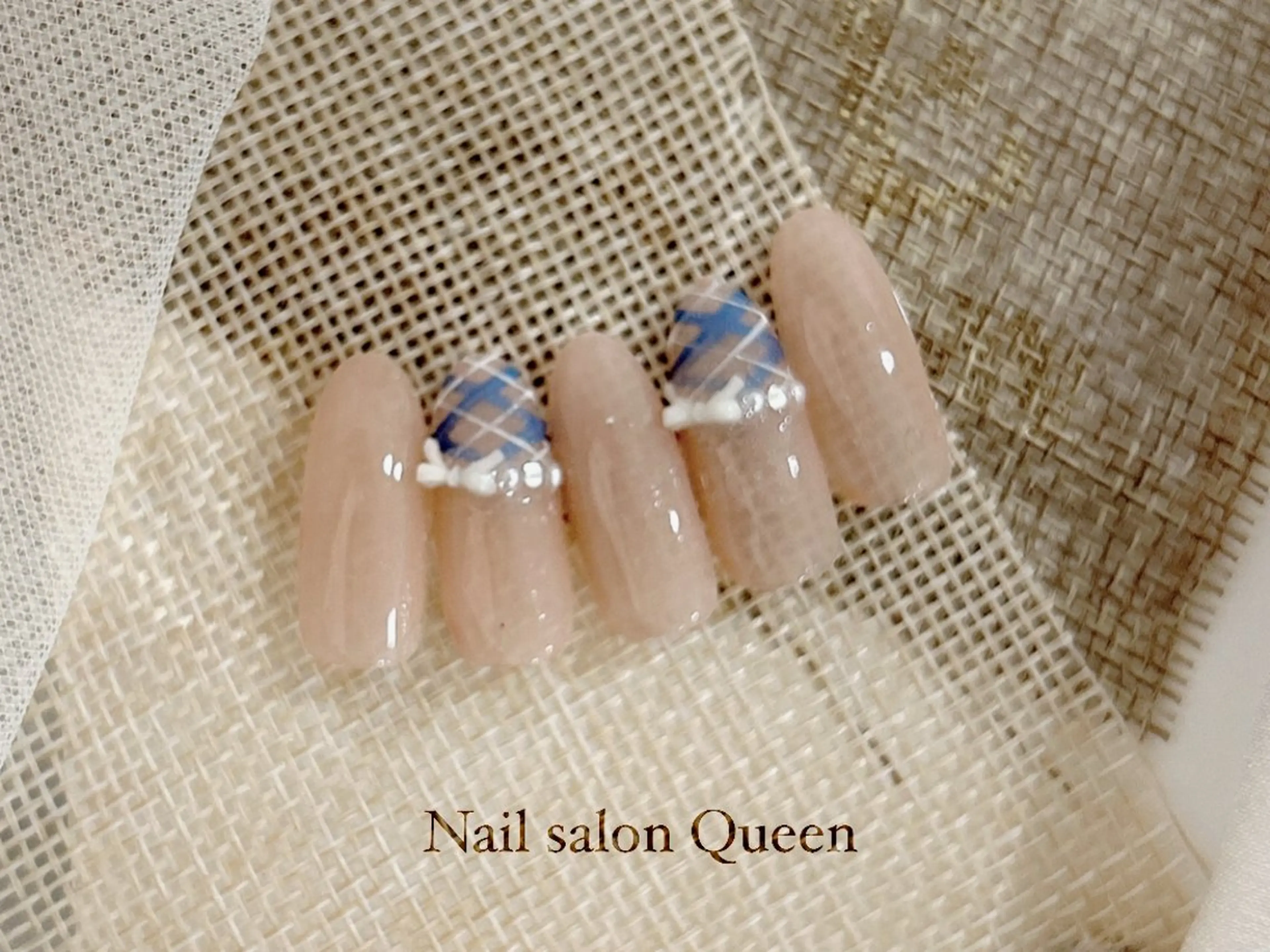 ネイル ネイルサロンクイーン 東京/新宿/大久保のネイルデザイン