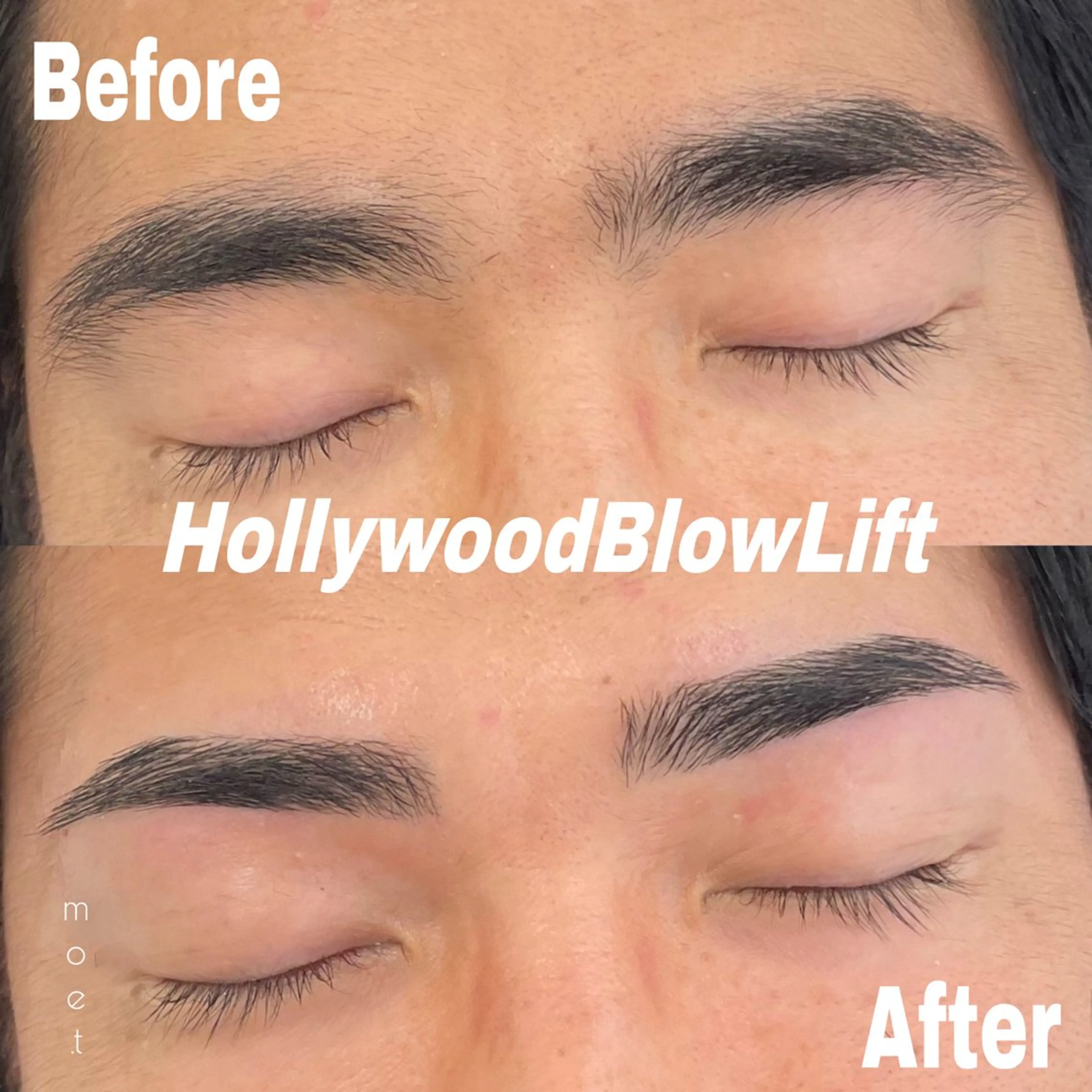 メンズ アイブロウ ワックス脱毛 その他(アイブロウ) I'm🦋.*˚ MOE.Tの眉毛・アイブロウイメージ