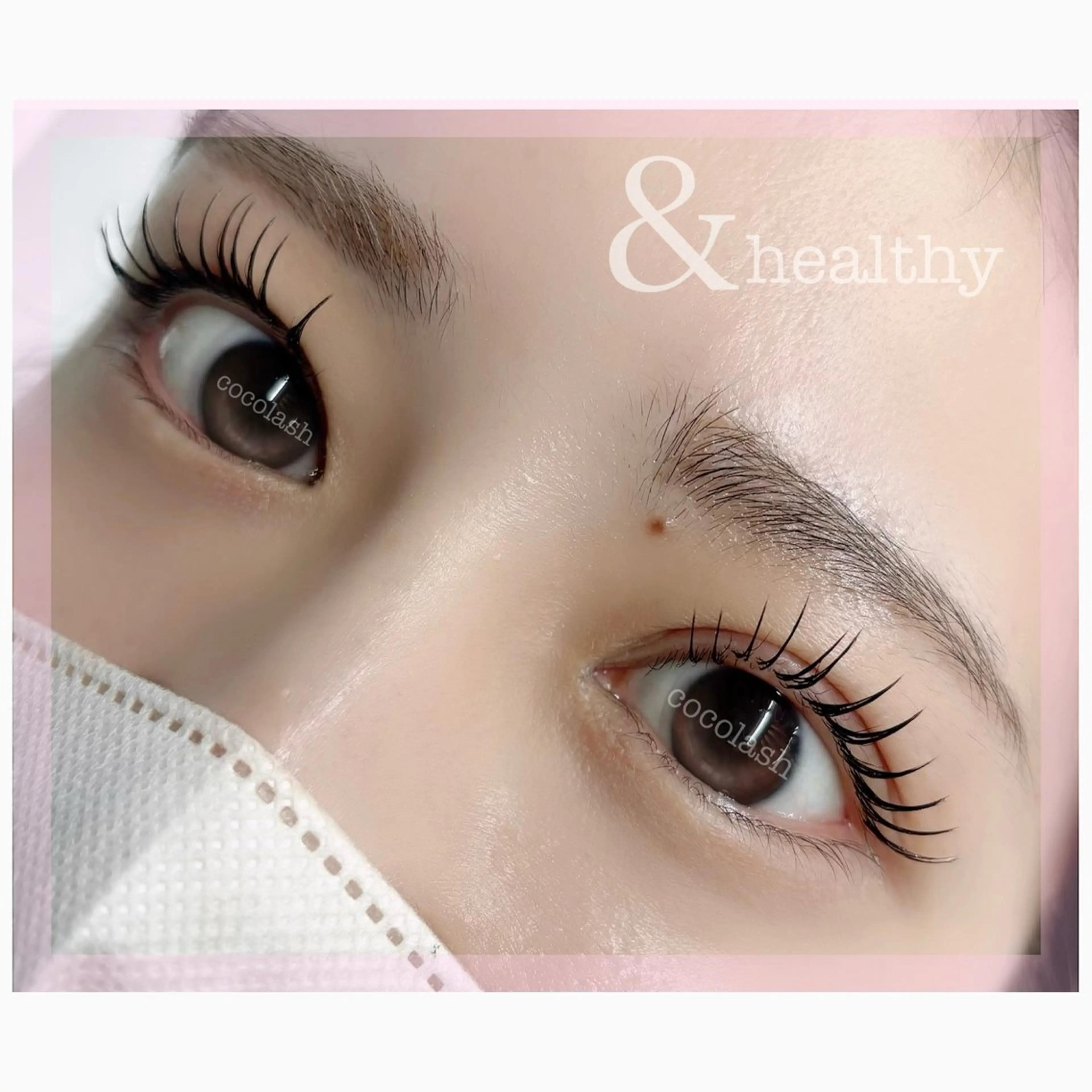 【ミニモ限定‪☆お試し価格】マツエク×パーマ＆healthy100本の写真