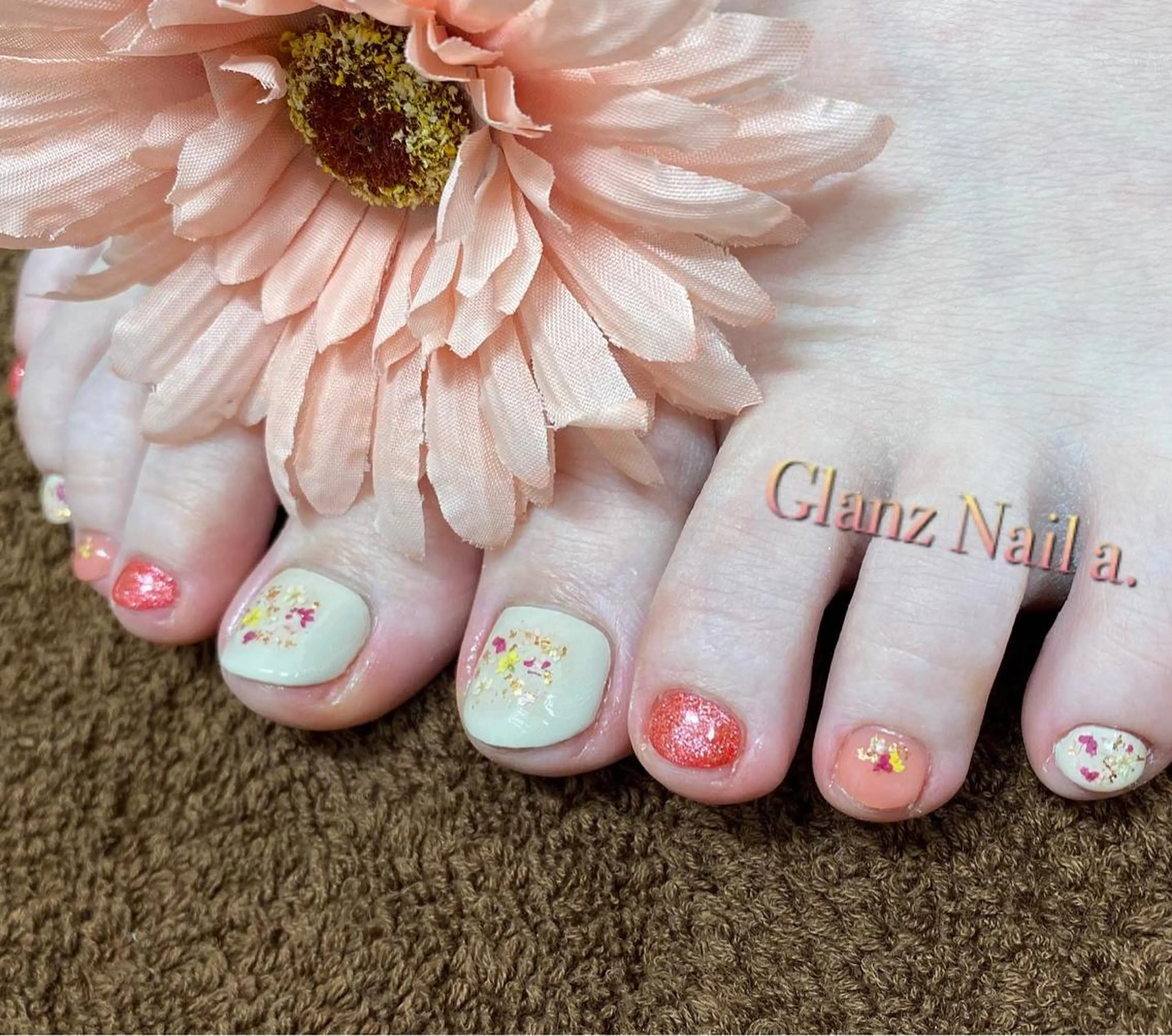 ショート Glanz  Nail aのネイルデザイン