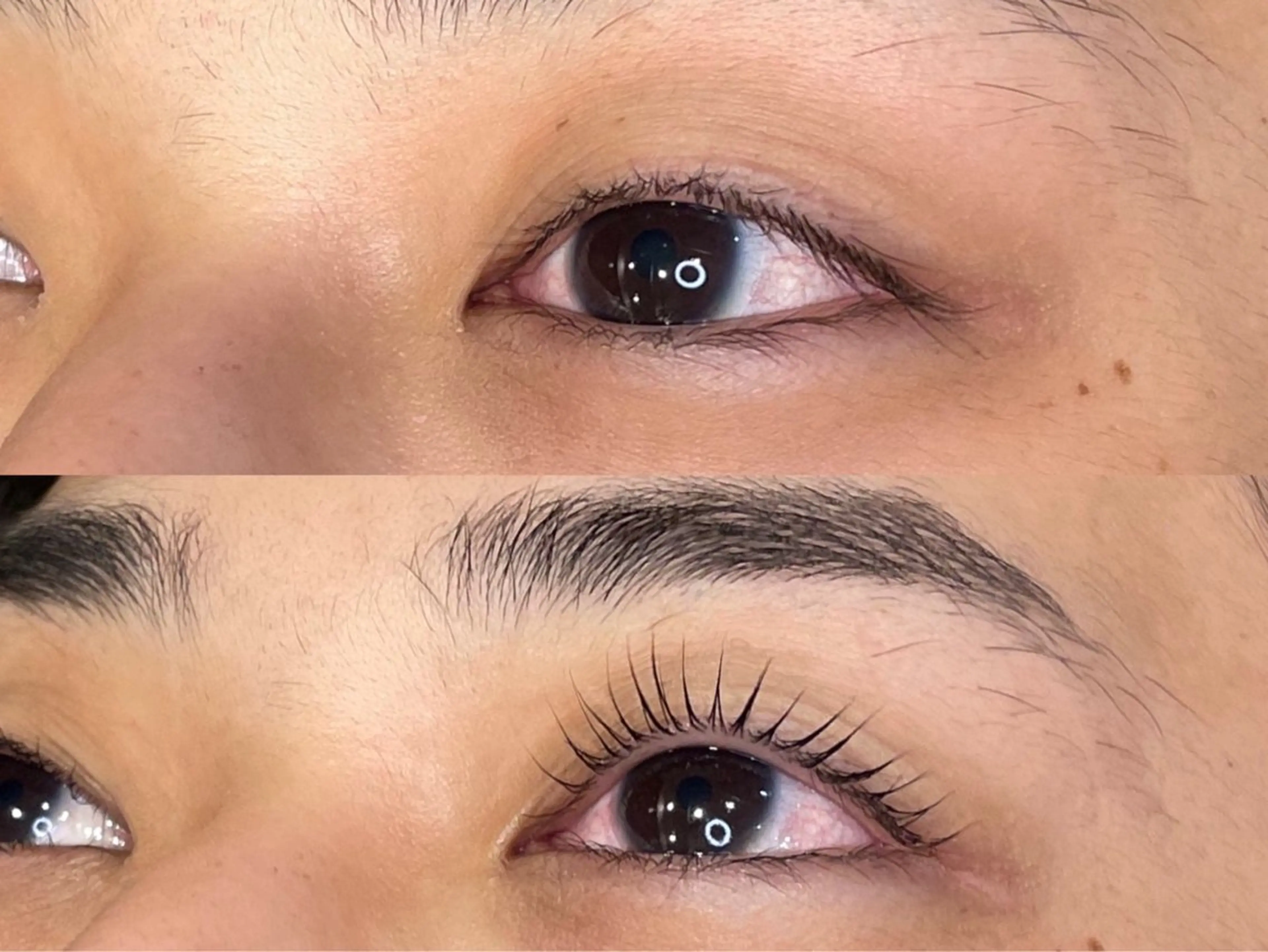 マツエク・マツパ Iwamitsu Kahoのネイルデザイン