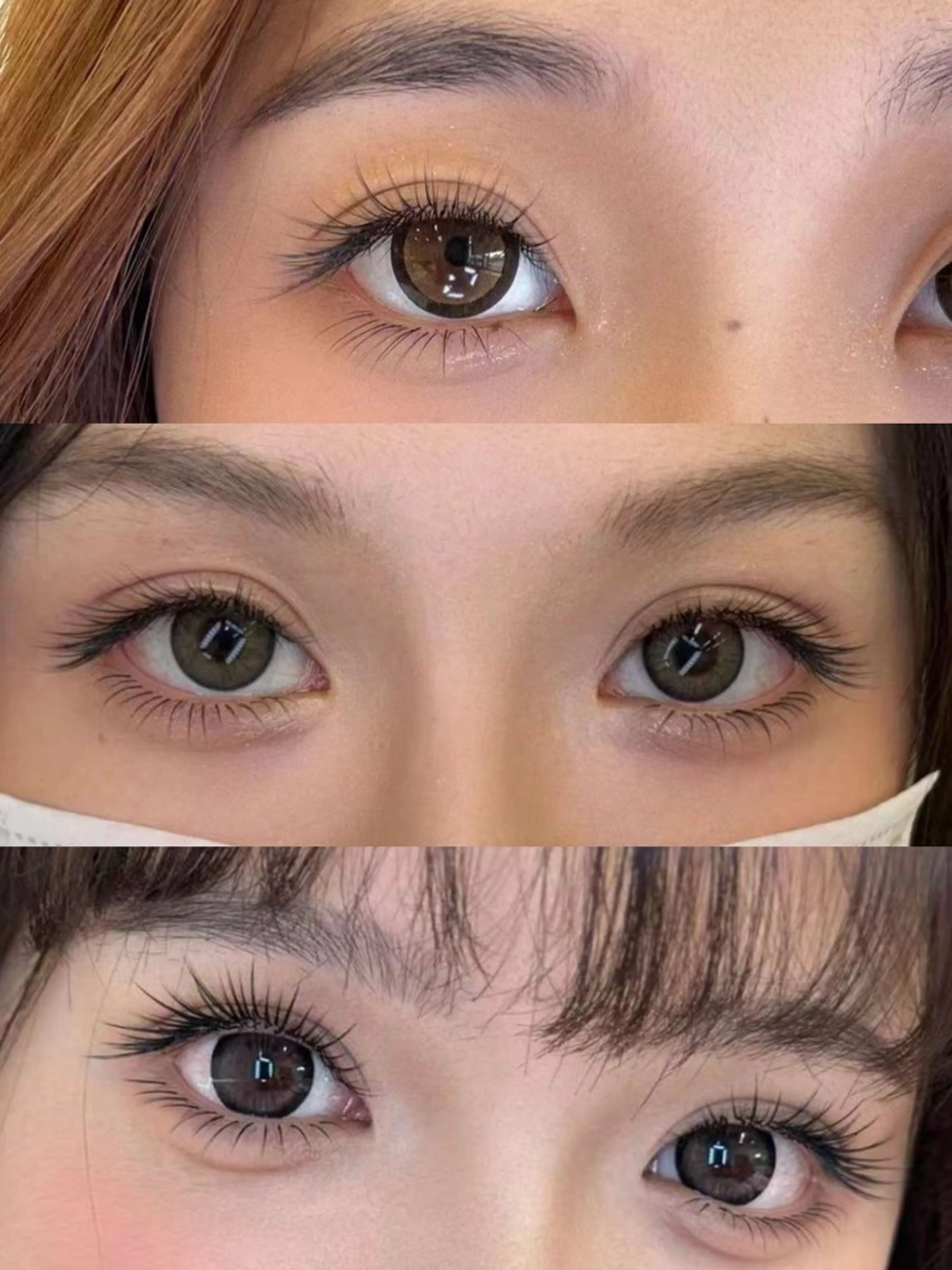 マツエク・マツパ 束感まつ毛 カラーマツエク フラットラッシュ パリジェンヌラッシュリフト まつげパーマ 🍓 KaNan🍓のマツエク・マツパデザイン