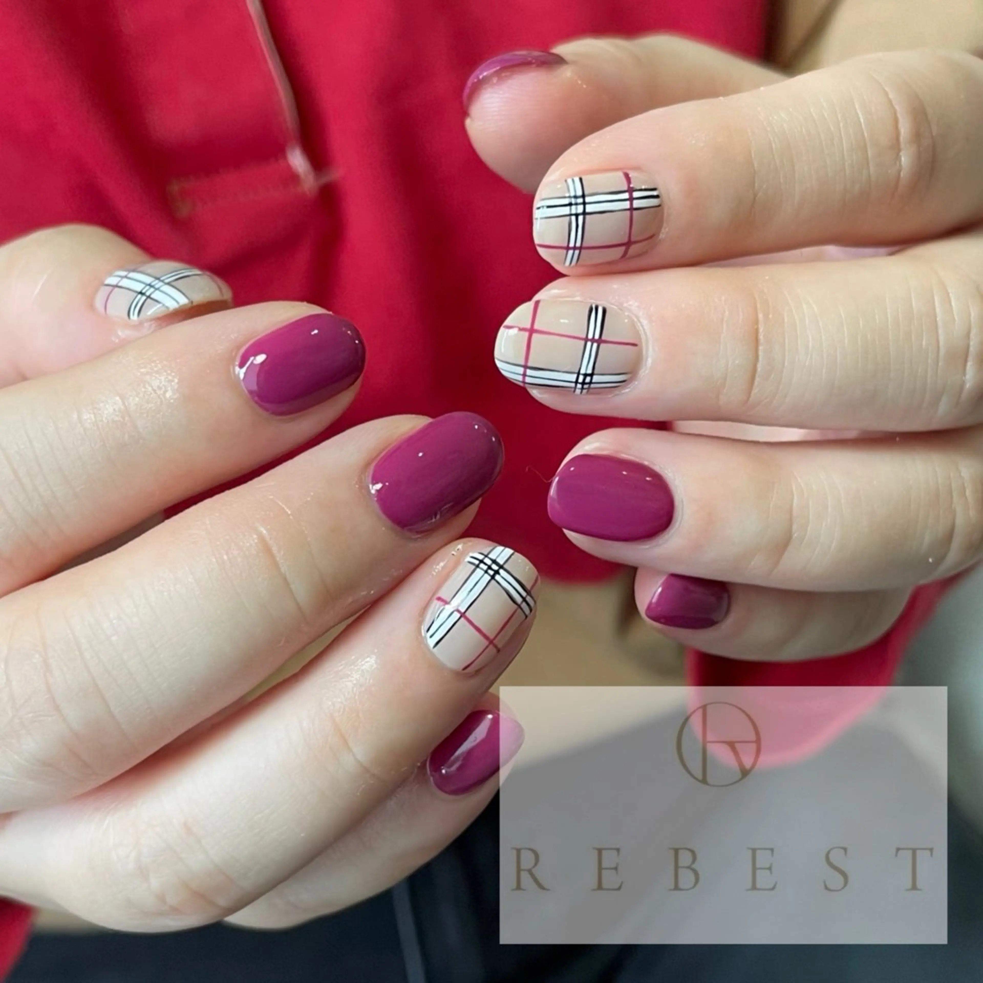 ネイル ハンドネイル REBEST namiのネイルデザイン