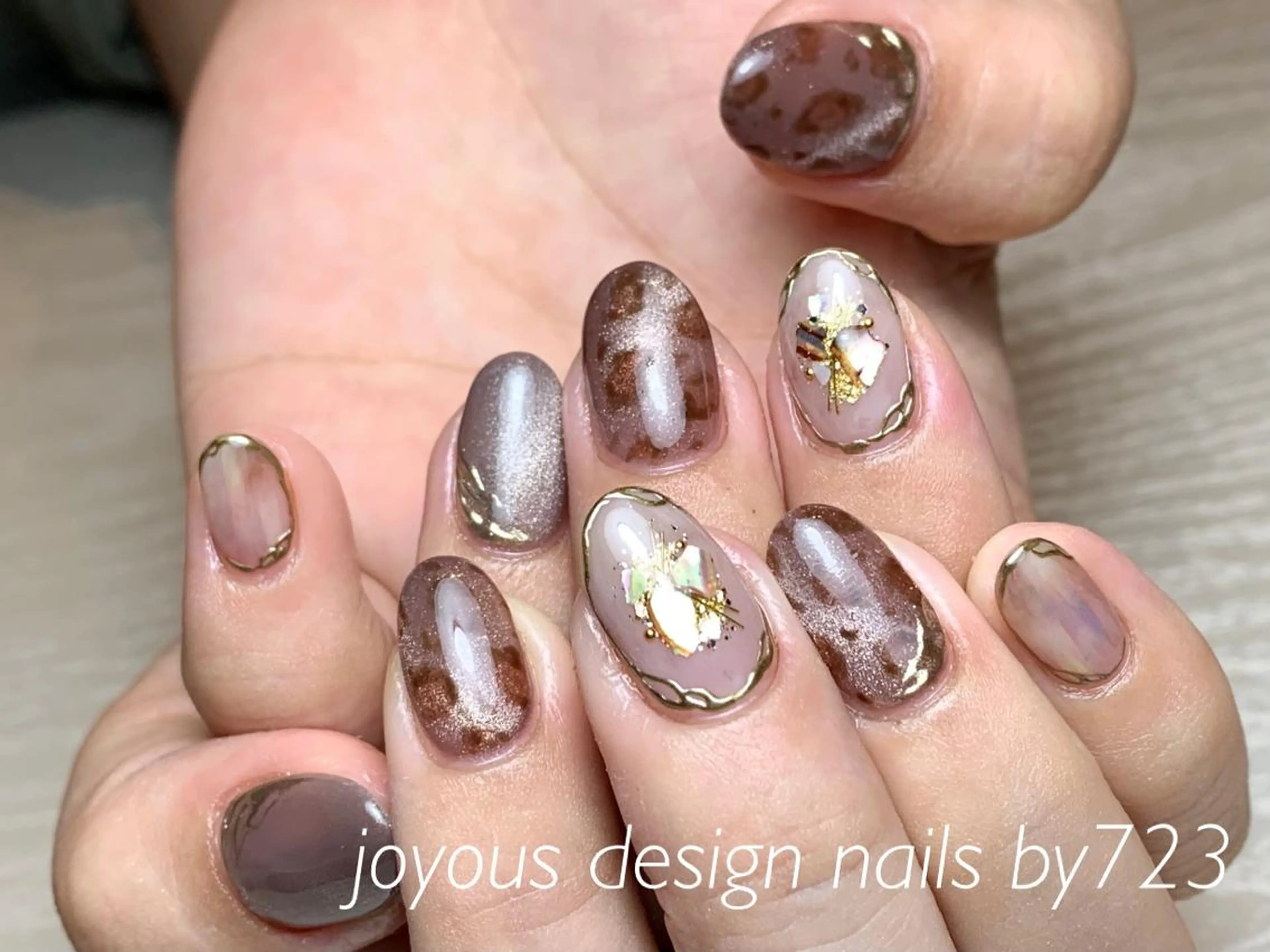 ネイル ハンドネイル jdn natsumiのネイルデザイン