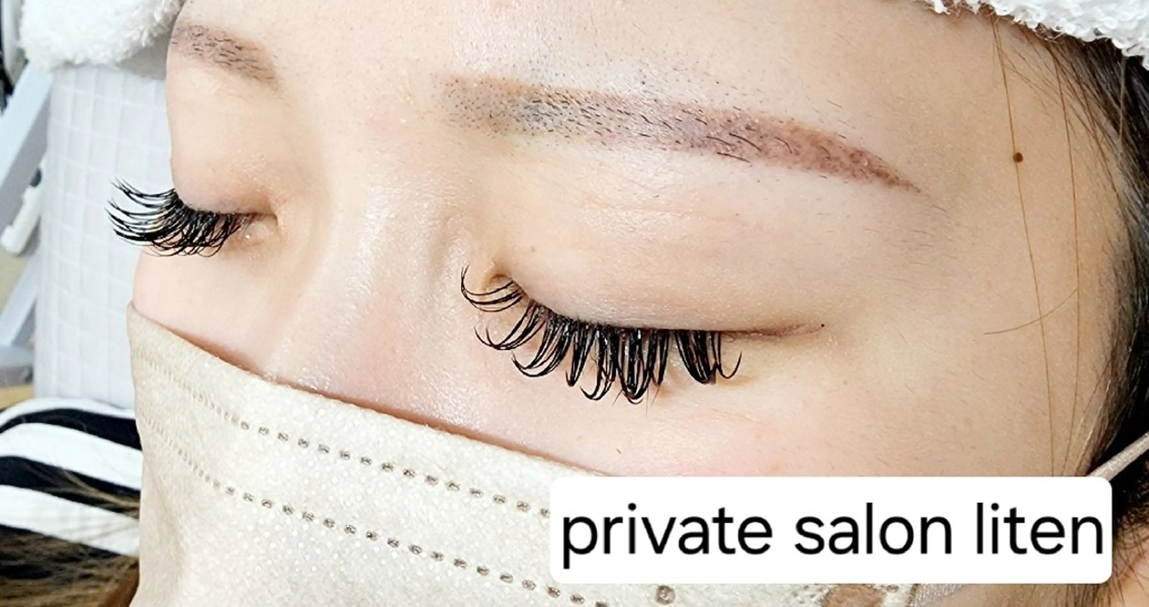 マツエク・マツパ litenのマツエク・マツパデザイン