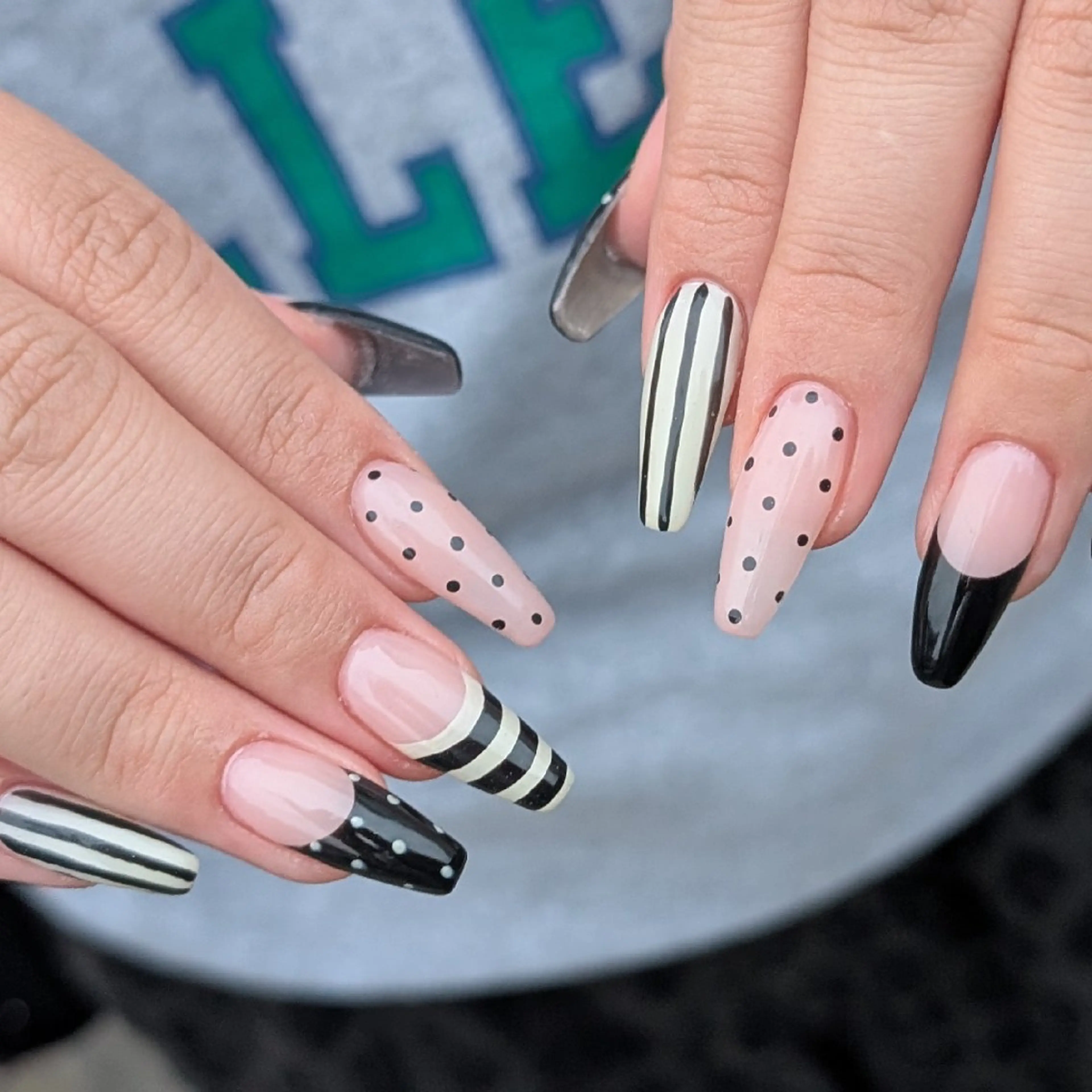 ネイル ハンドネイル kii nailsのネイルデザイン