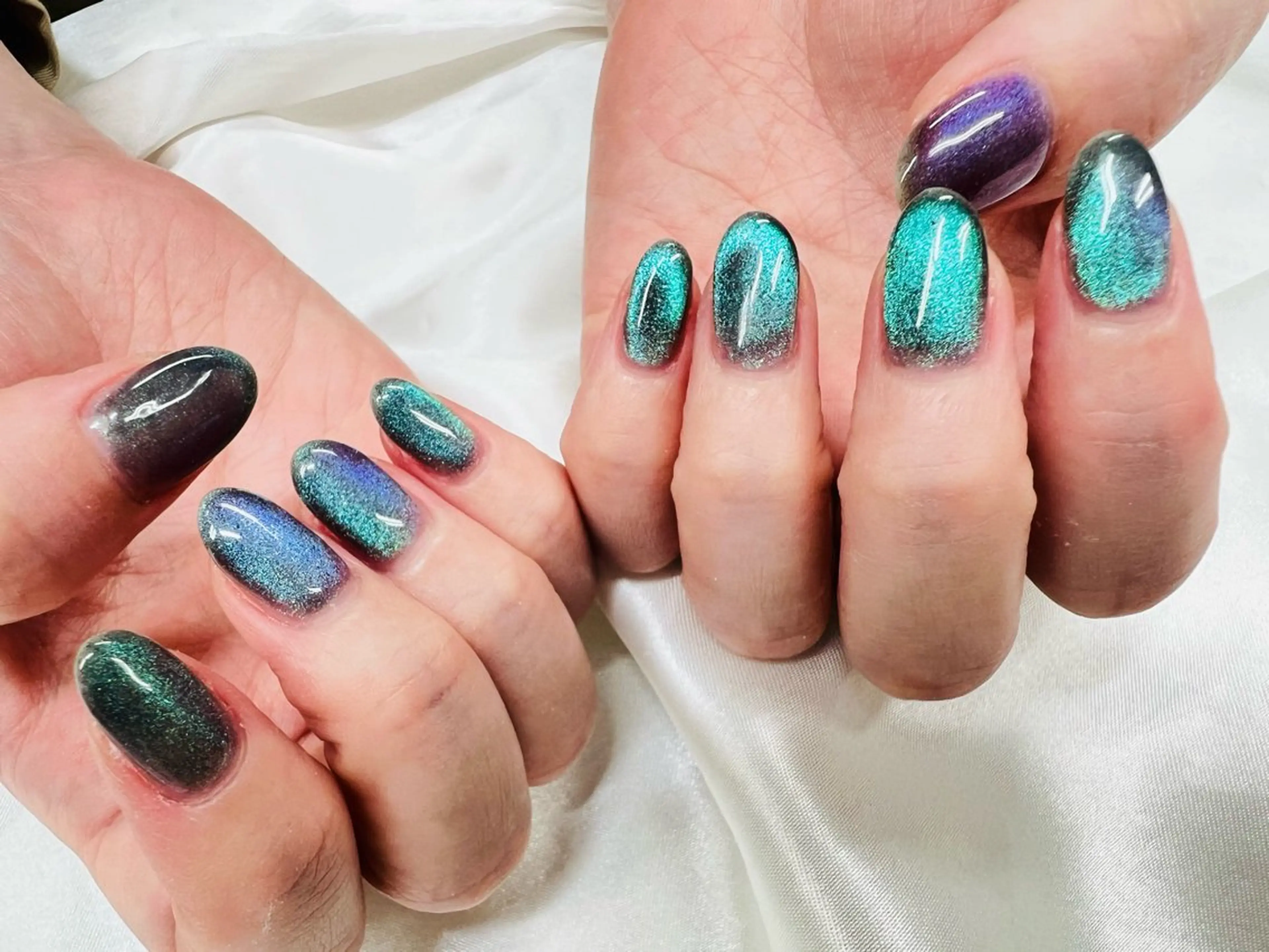 ネイル ユリシスネイル 担当近藤のネイルデザイン