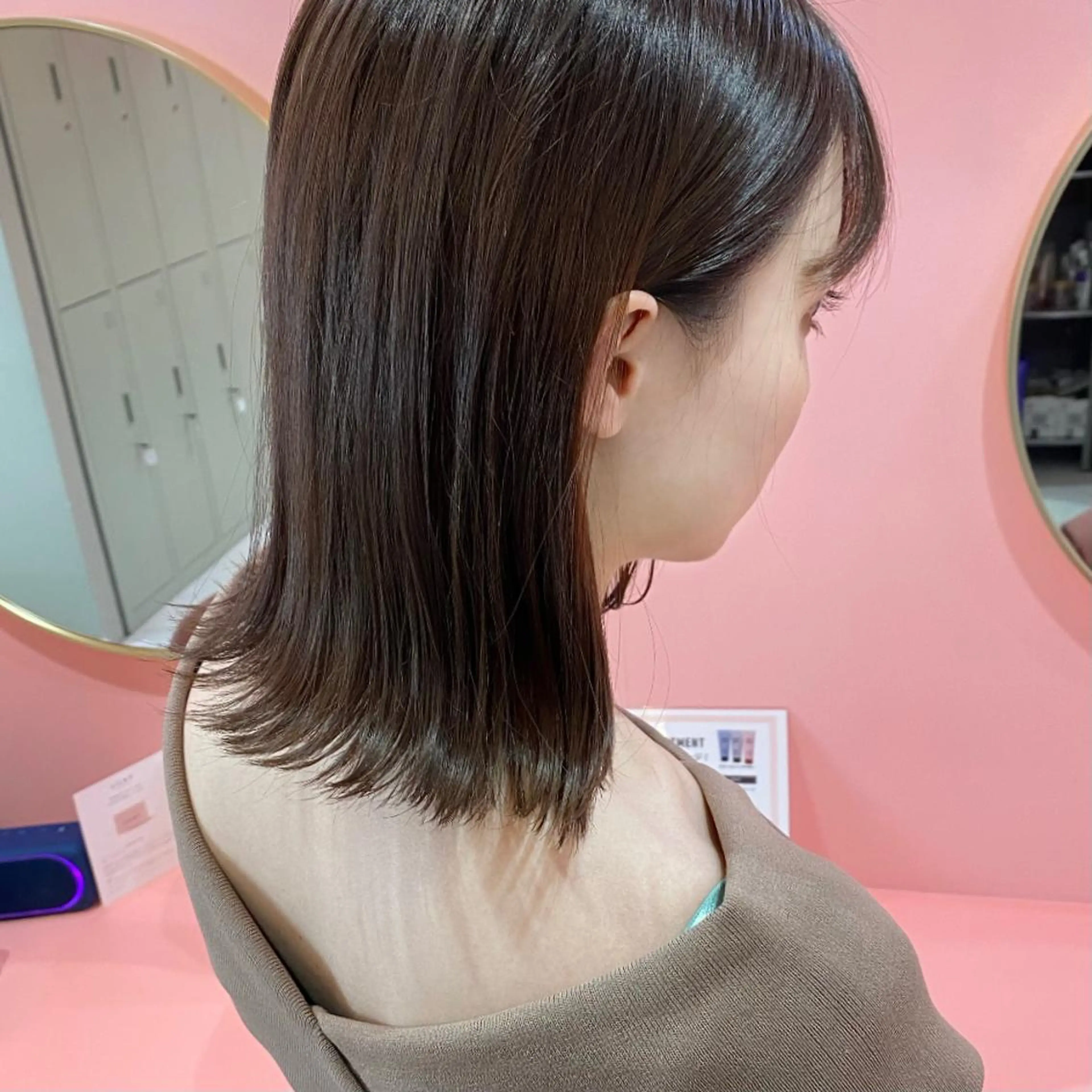 ミディアム ヘアカラー トリートメント ヘアセット wehlen【ヴェーレン】所属・プル艶職人/ にしものヘアスタイル