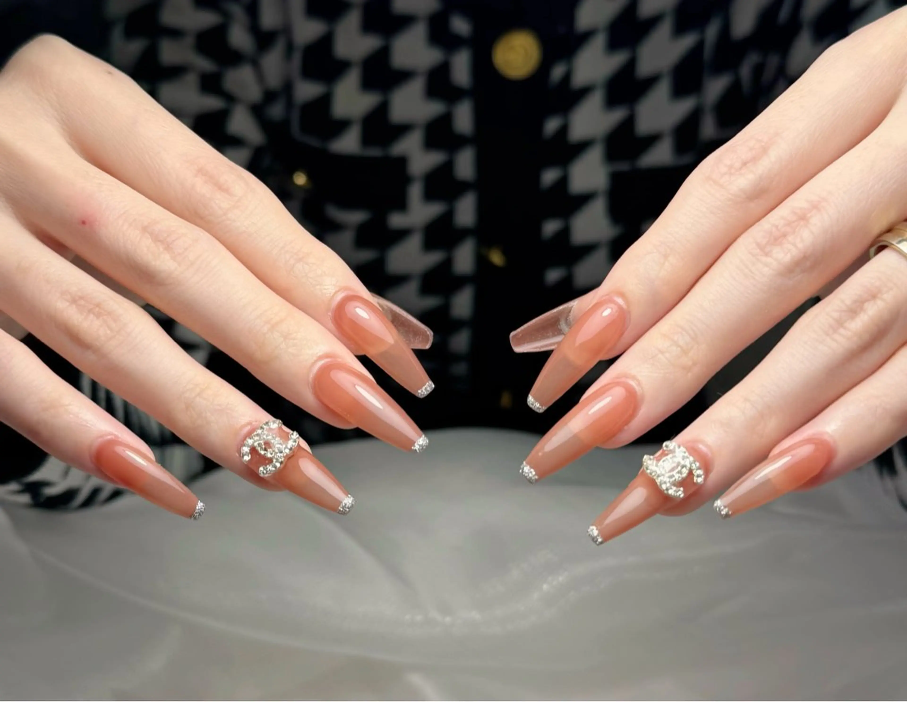 ネイル ハンドネイル いちご chan novaのネイルデザイン