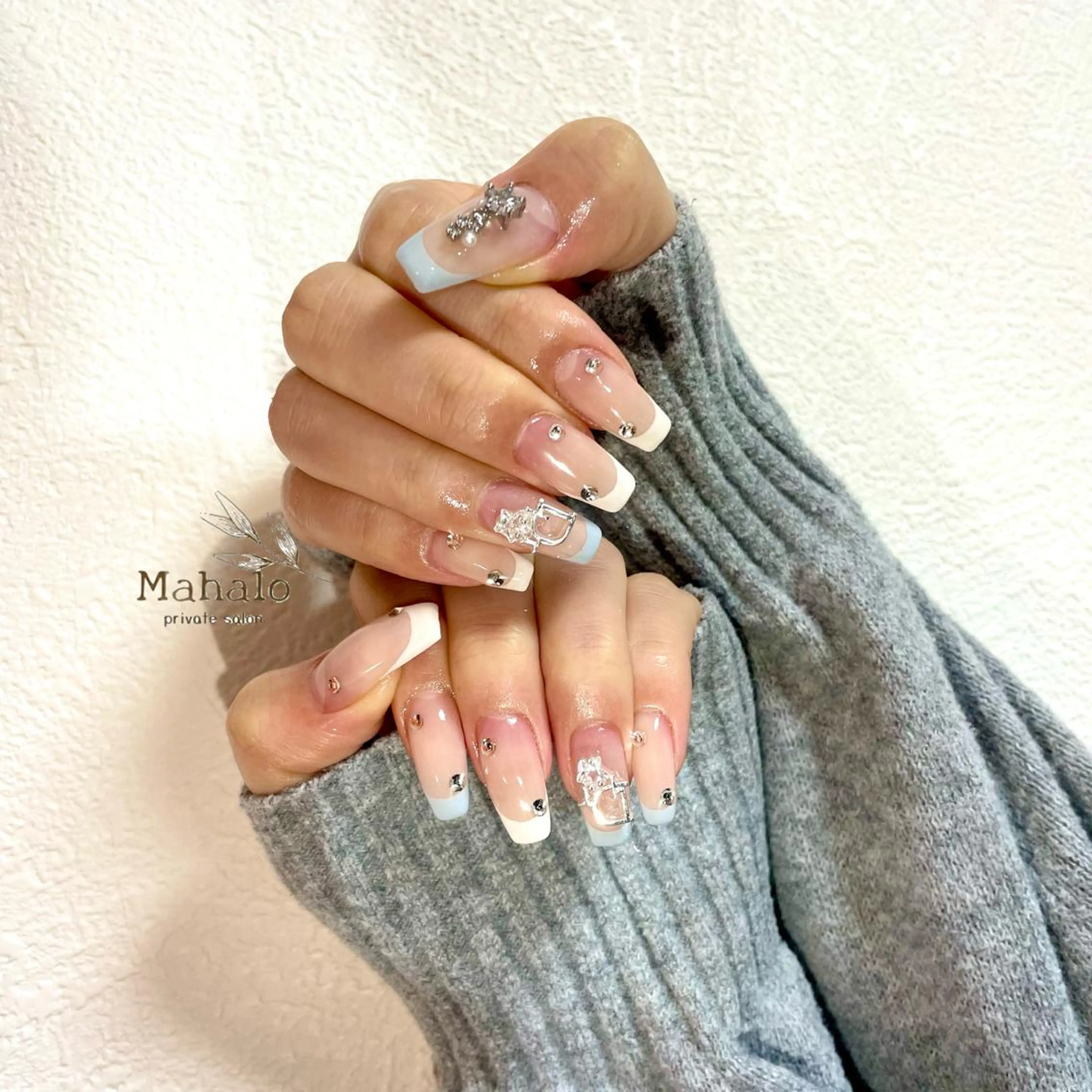 ロング ネイル ロング ロングネイル まはろ ねいる🌺のエステ・リラクイメージ