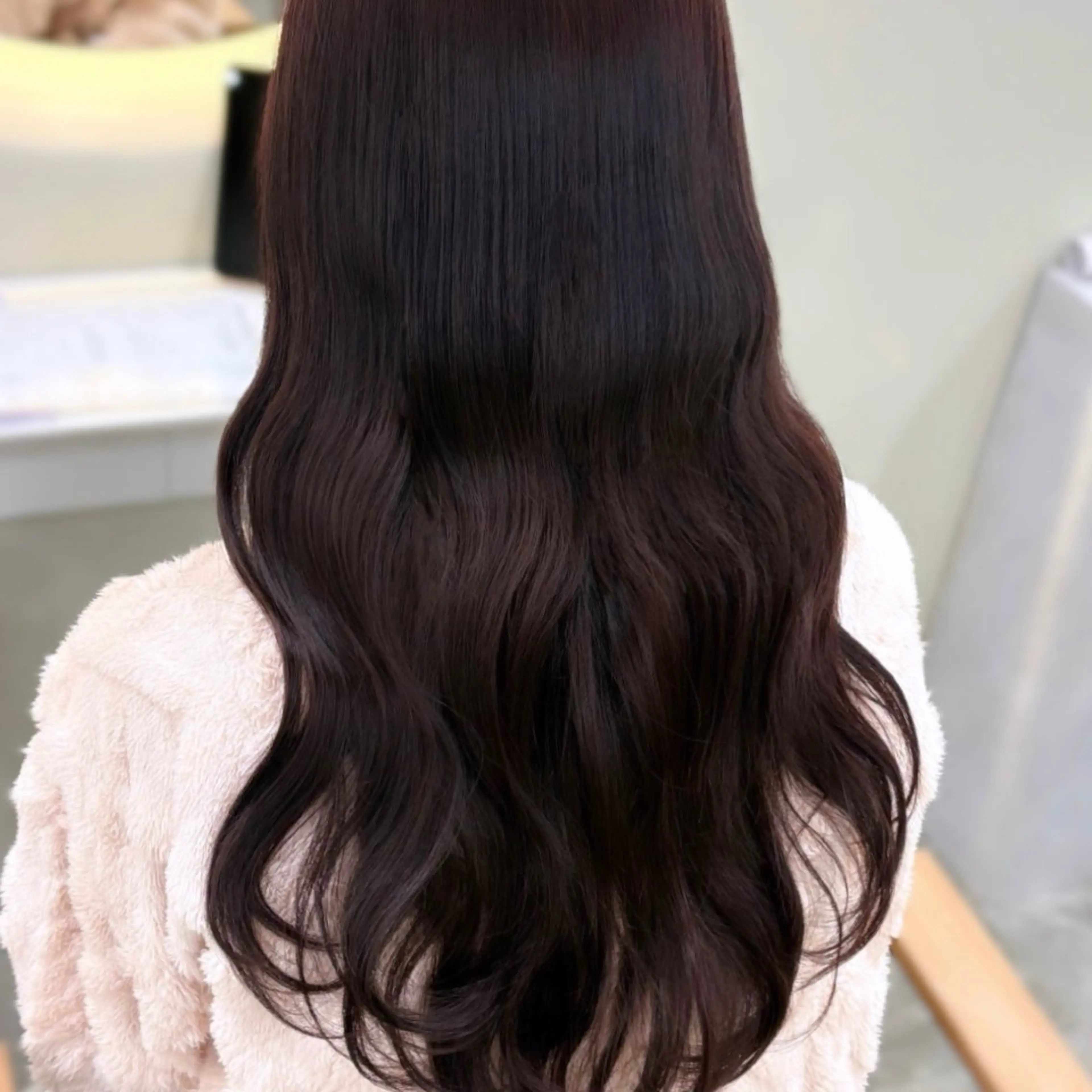 ロング カラー カット ヘアカラー トリートメント hana/艶髪 /透明感カラー🪞のヘアスタイル