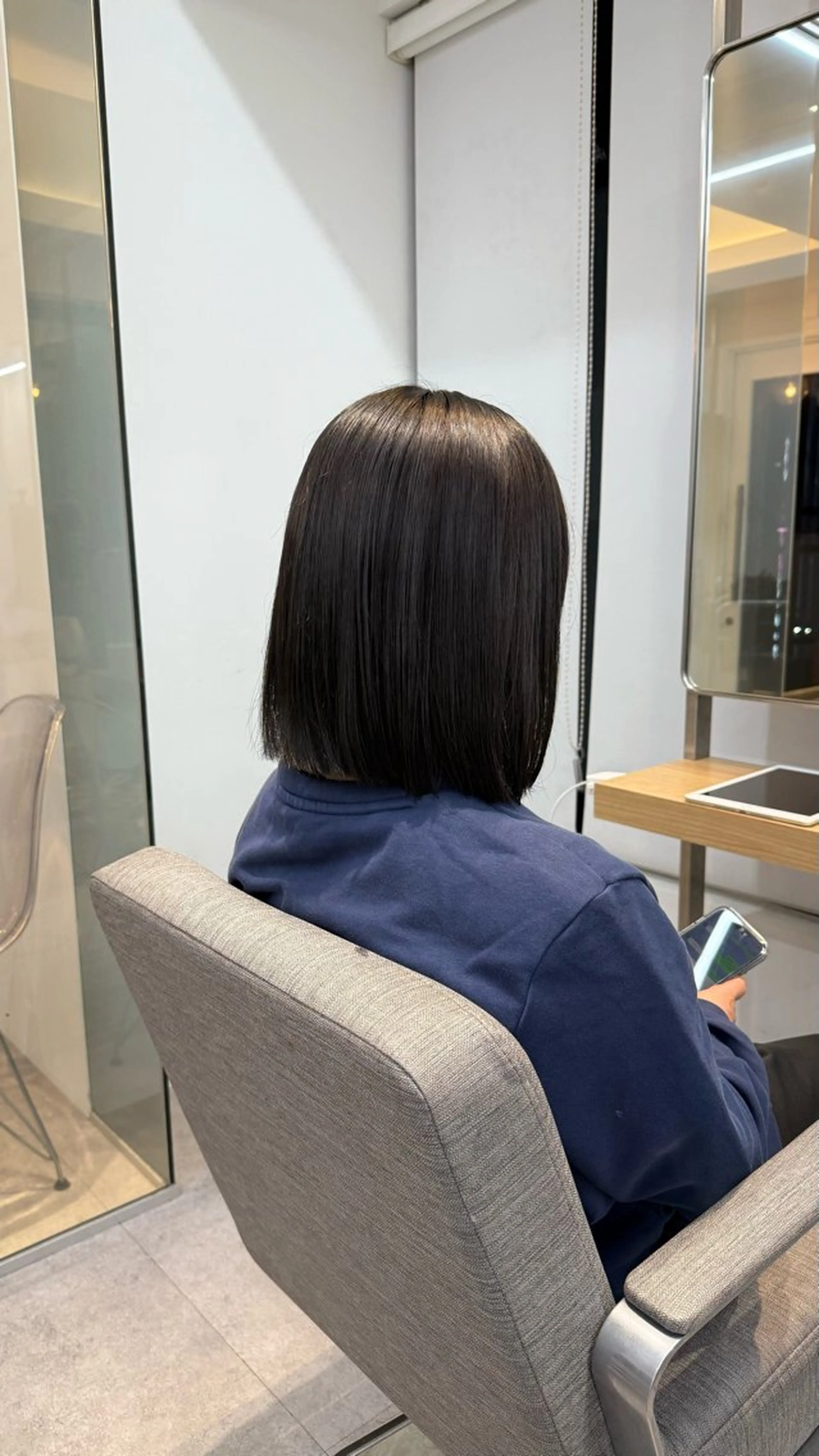 ミディアム ヘアカラー 横浜/髪質改善/ 艶髪/shoのヘアスタイル