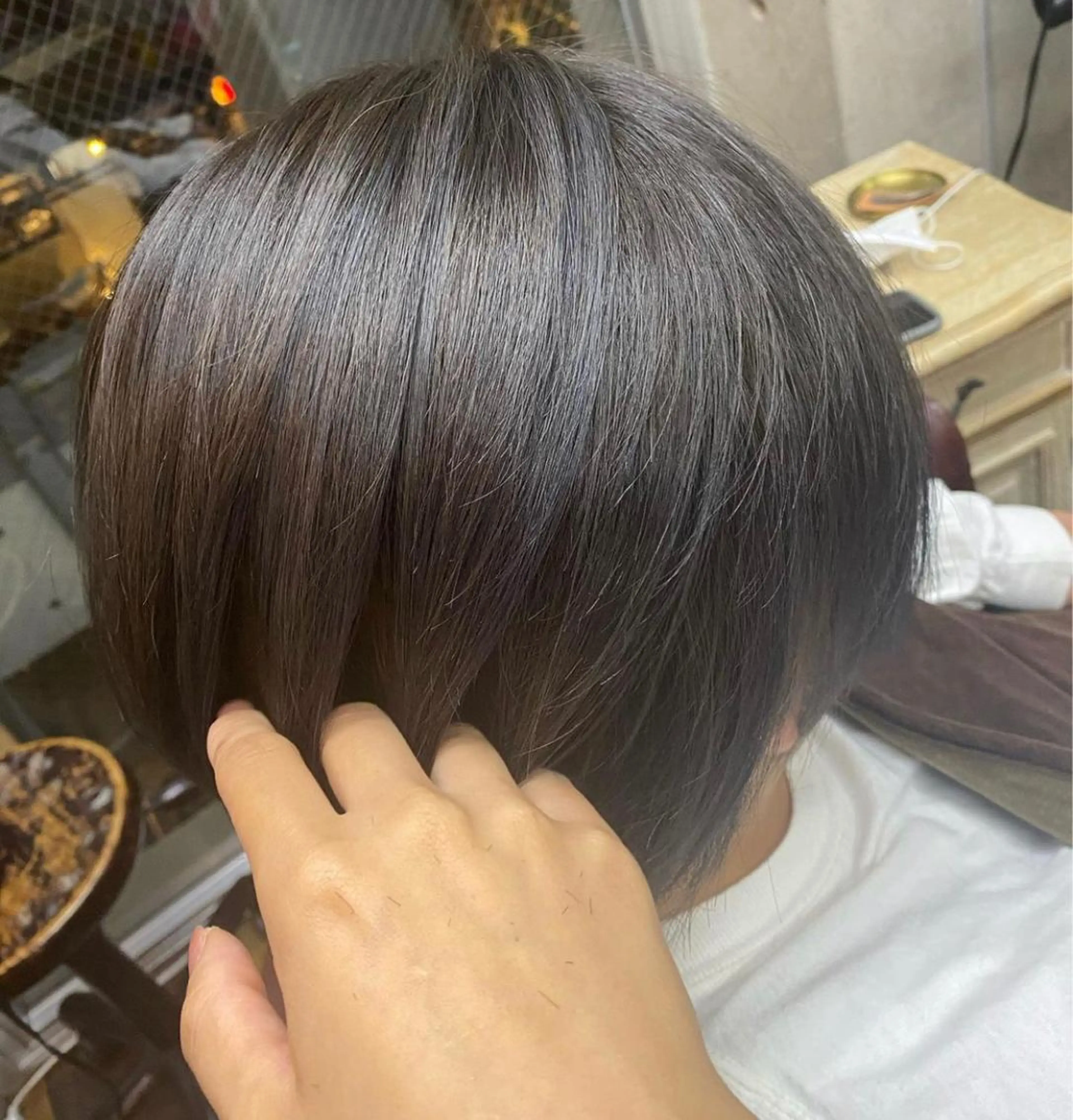 ショート カラー kico home 肥後橋店所属・似合わせレイヤー 阿波座/ふじむらのヘアスタイル