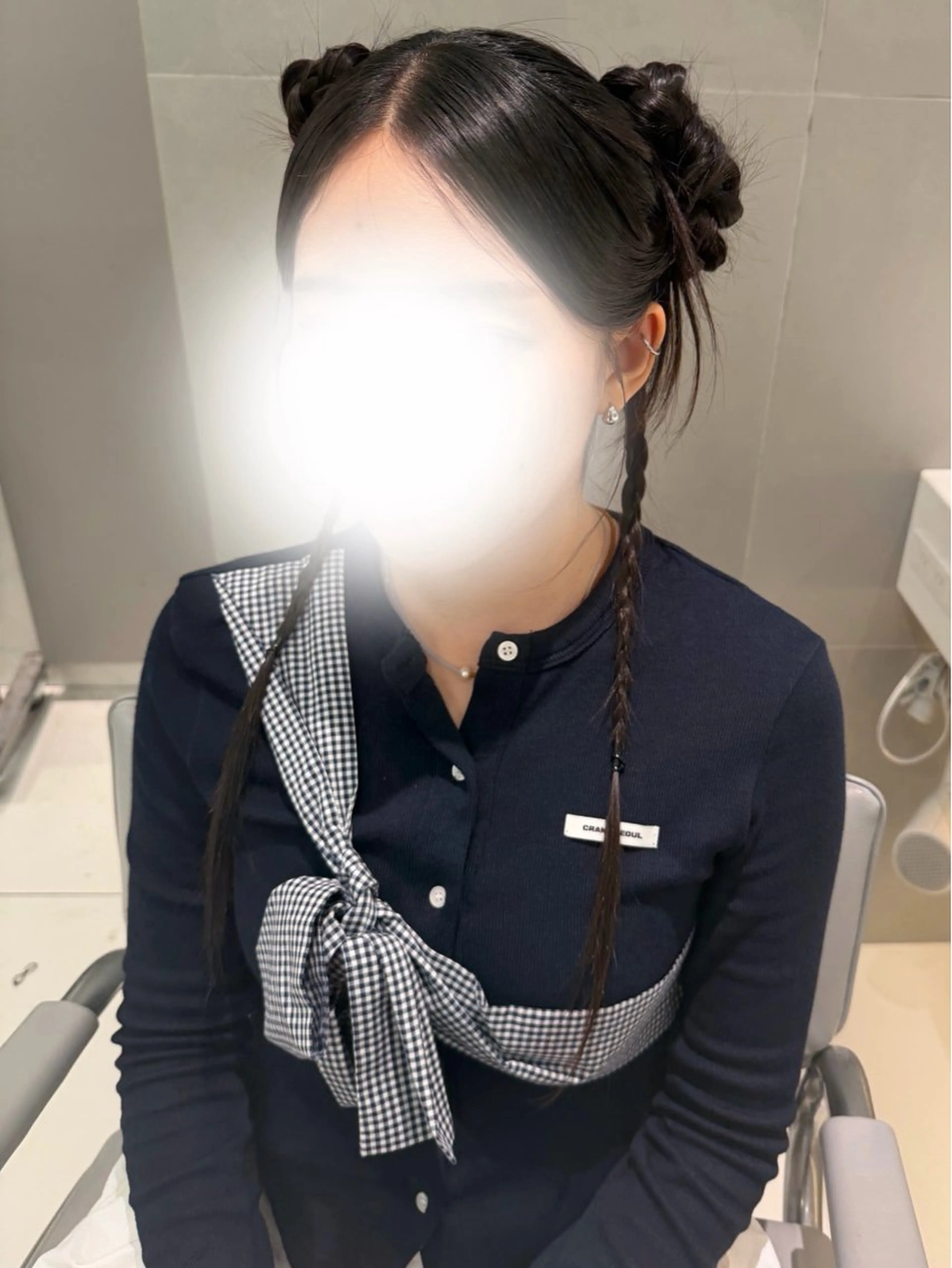 ヘアアレンジ 結婚式・ブライダル ヘアセット ヘアセット🎀耳つぼ 👂💎MONAMIのヘアスタイル