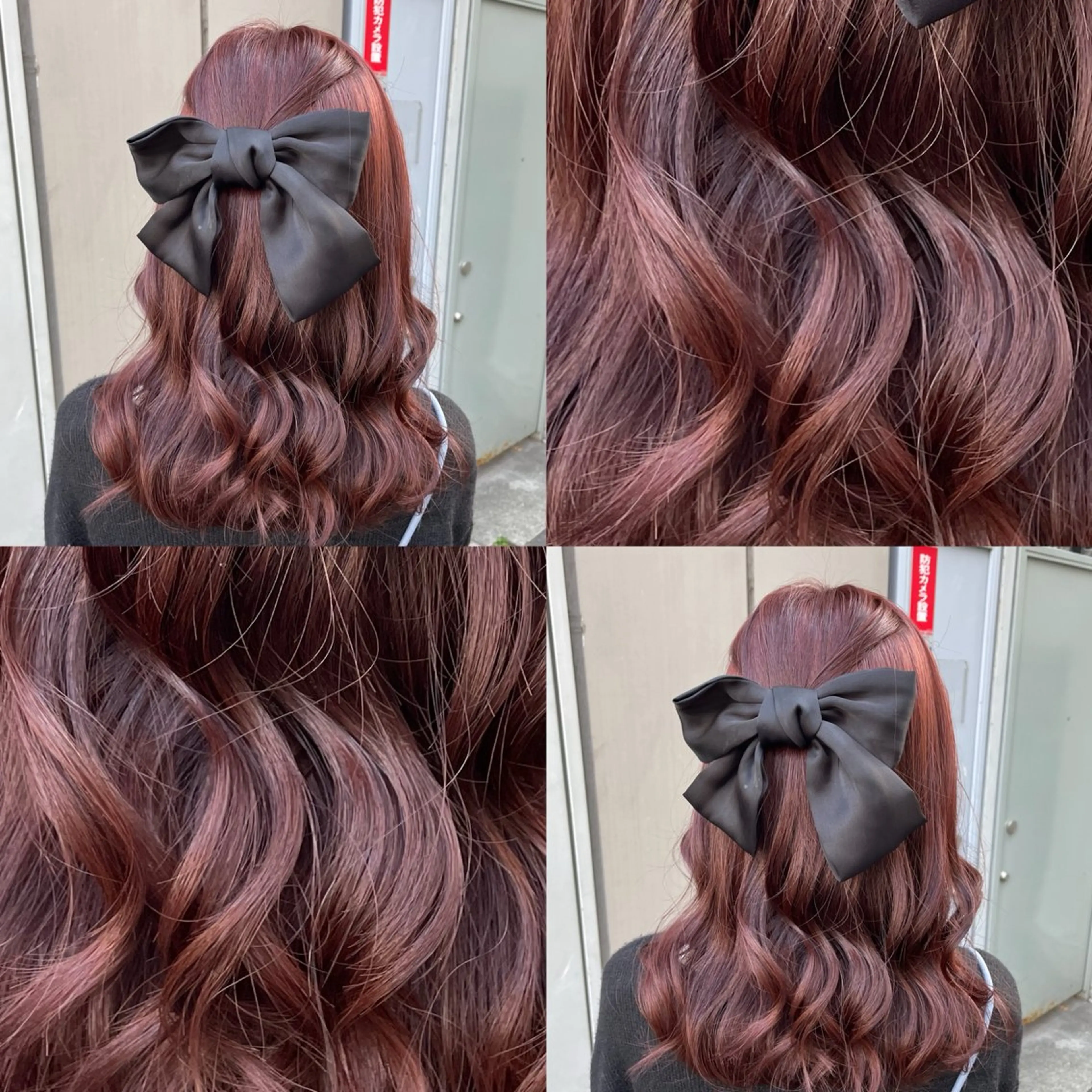 ロング カラー ガーリー♡女の子っぽ ヘア♡ピンクカラー♡のヘアスタイル