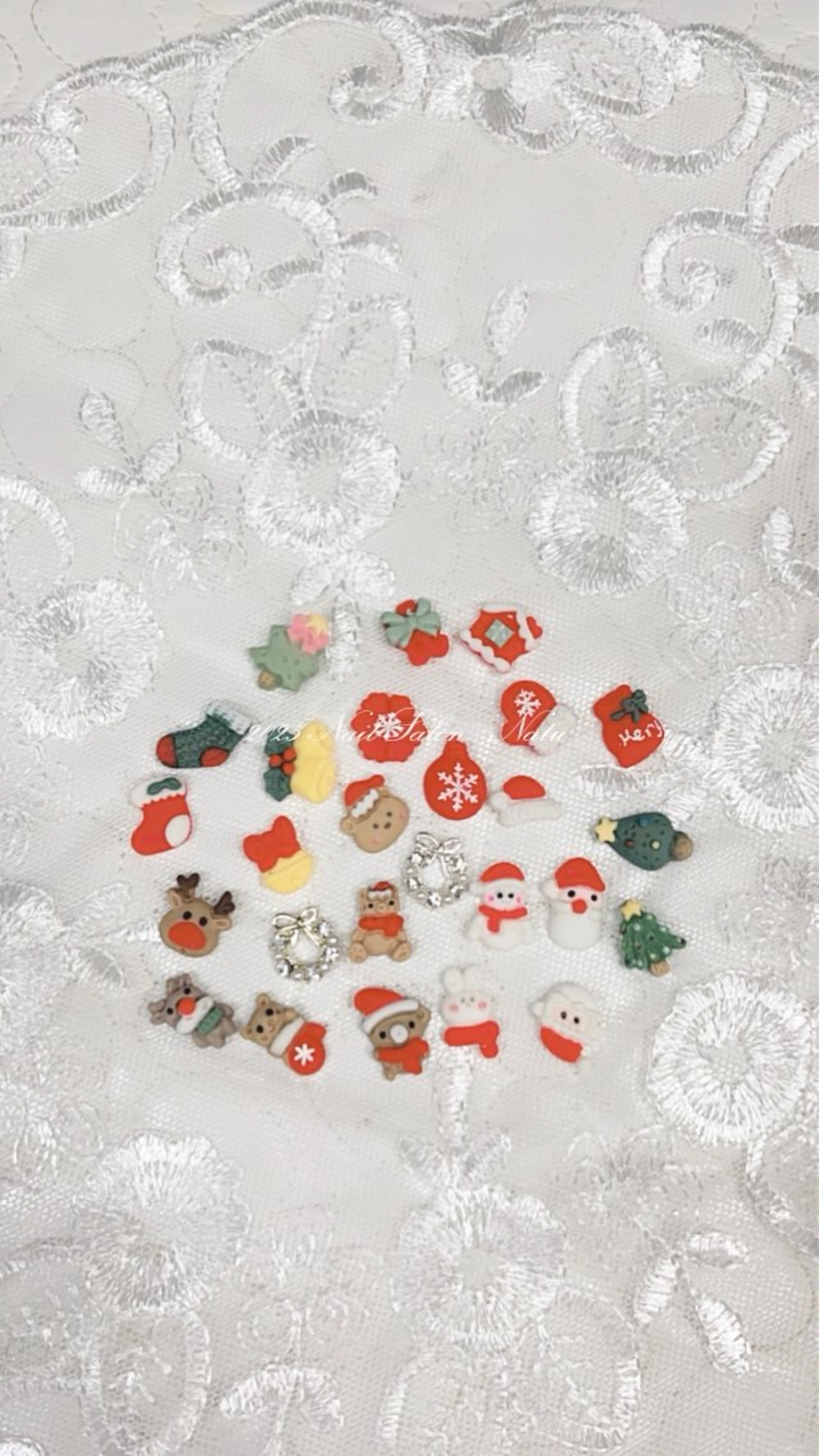 ネイル 冬ネイル クリスマス nailsalon　 Natuのネイルデザイン