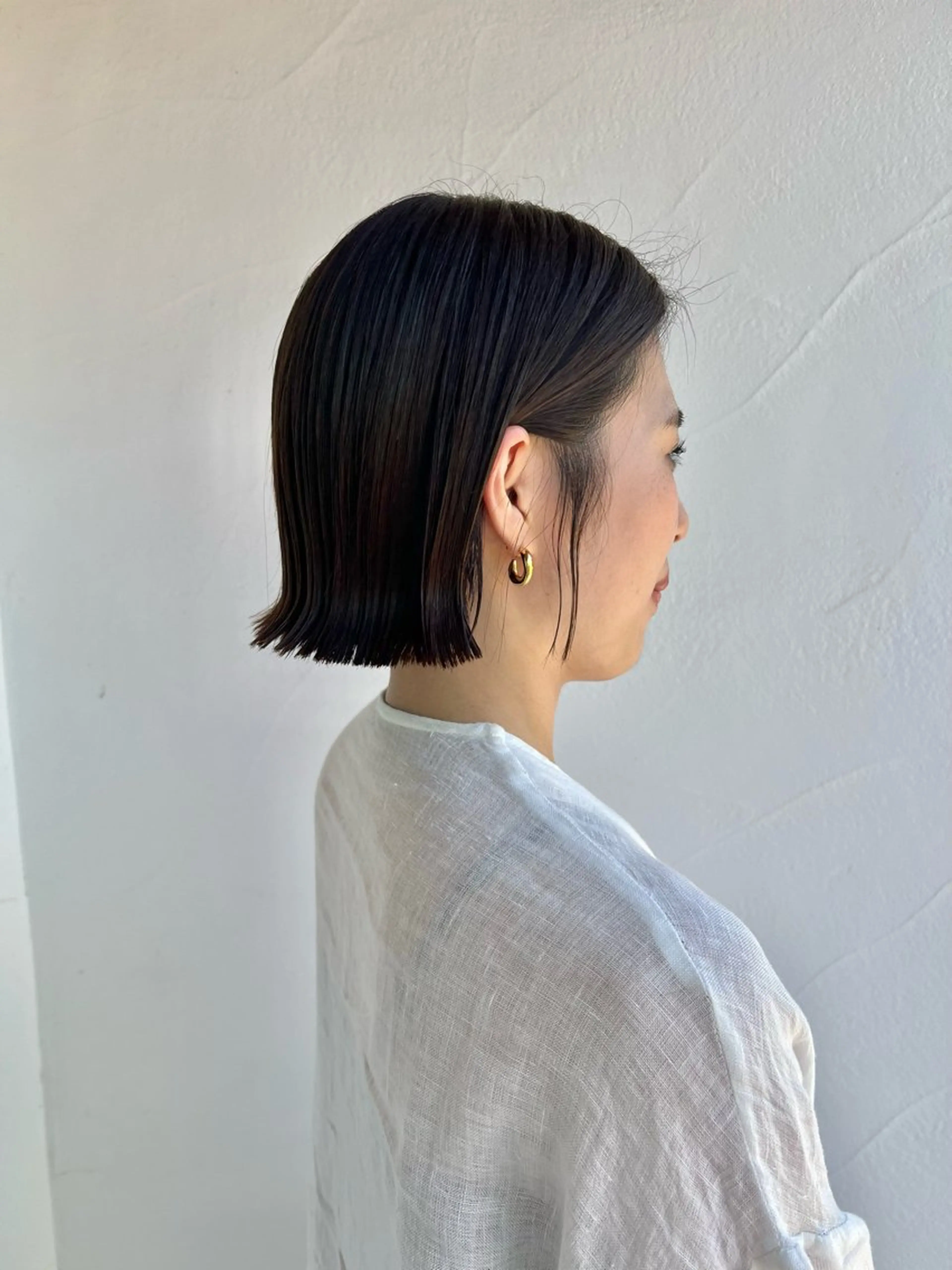 ミディアム Strawberry所属・原田 志保のヘアスタイル