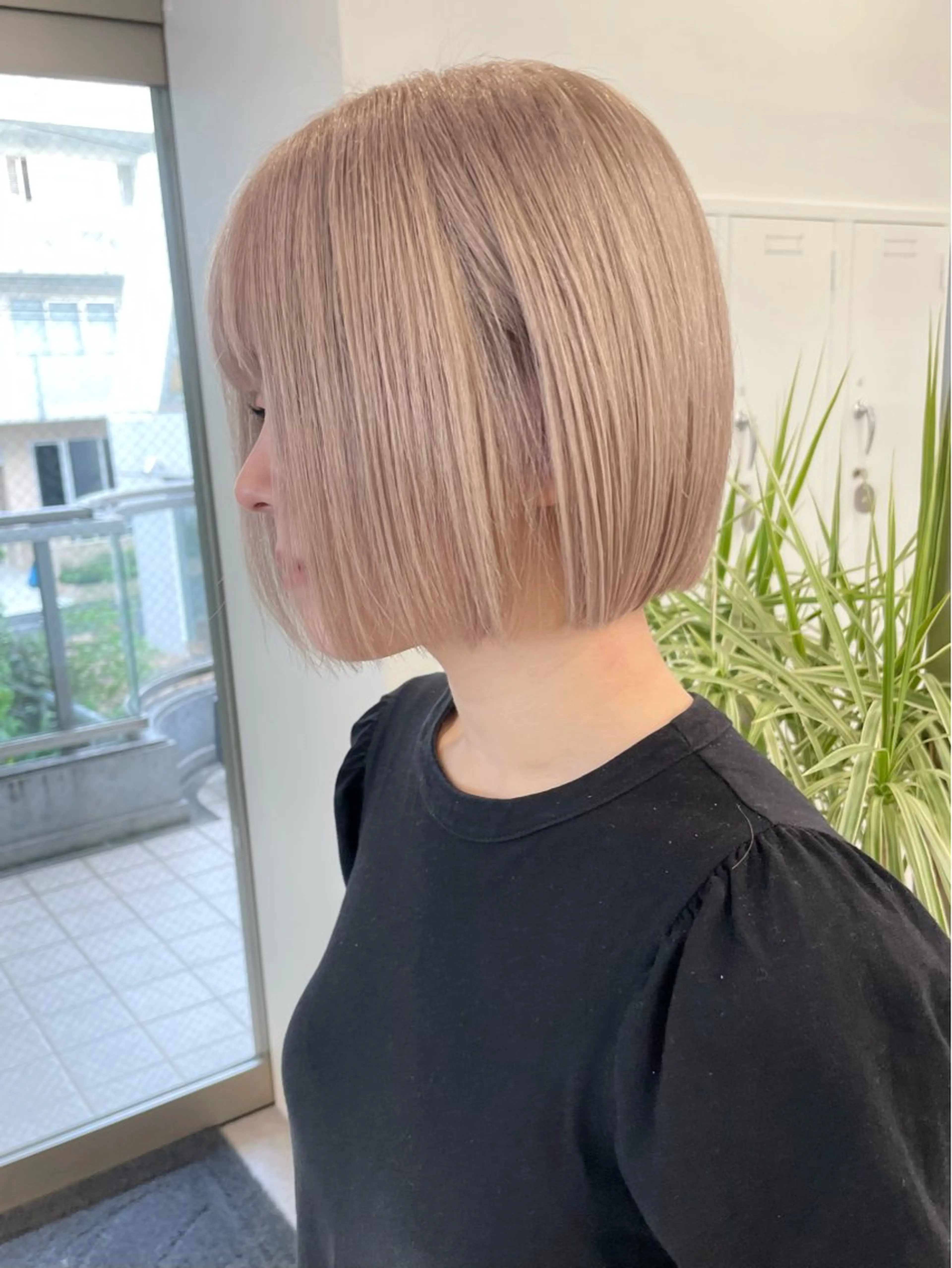 ショート カラー 酒井 竜也のヘアスタイル