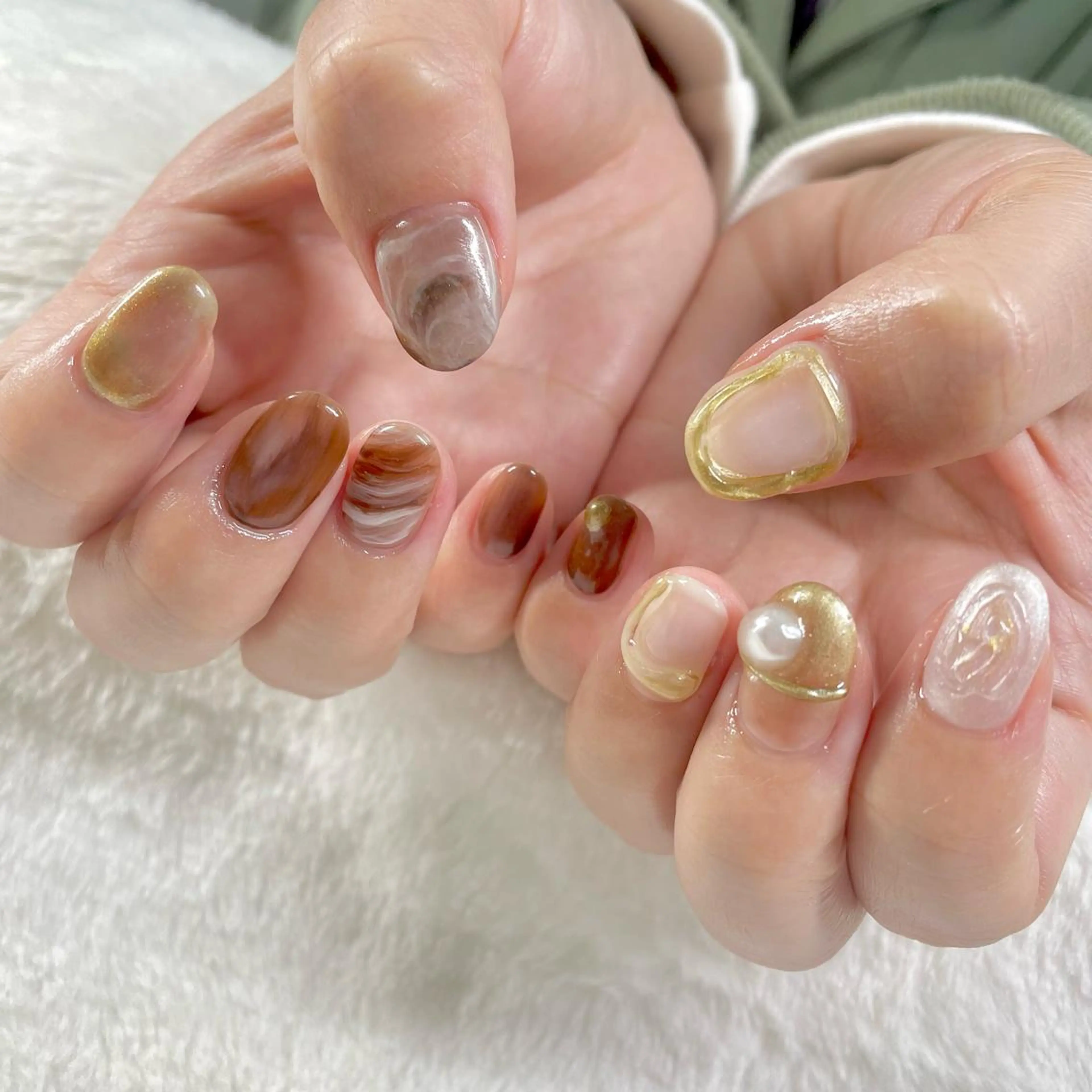 ネイル ジェルネイル J terrace Nailのネイルデザイン