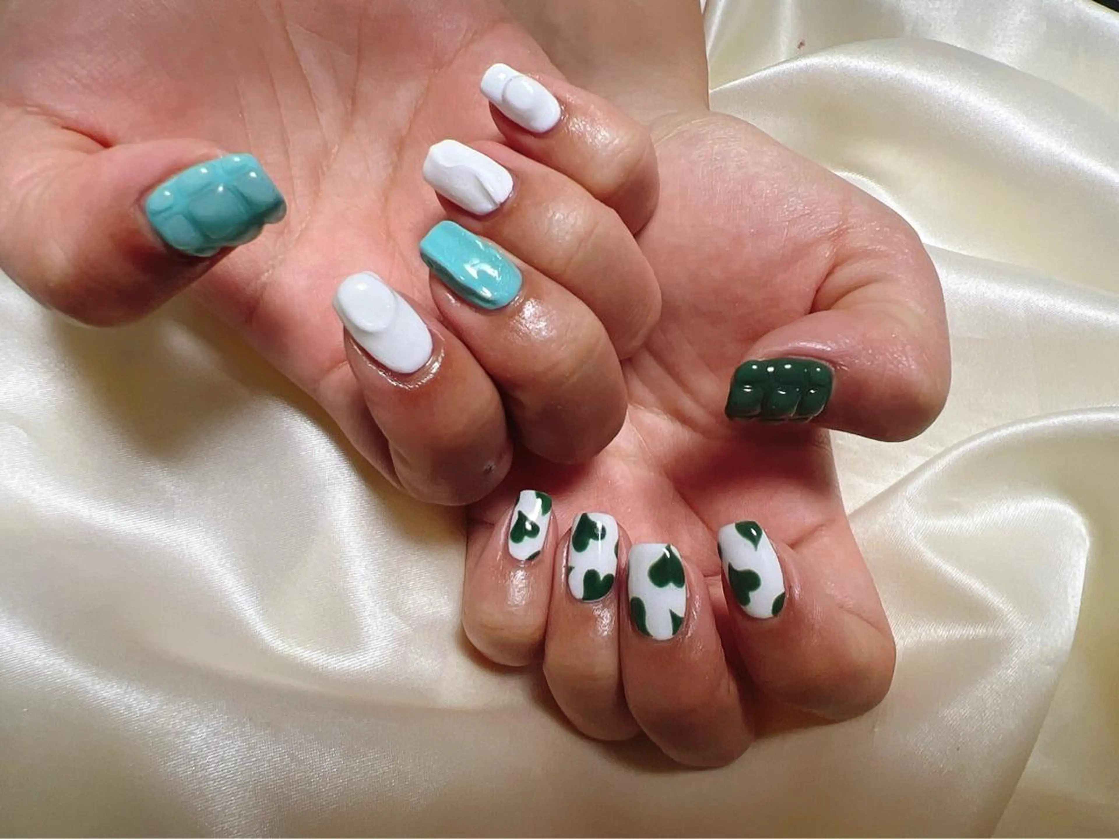 ネイル ハンドネイル kiki nail 二子玉川のネイルデザイン