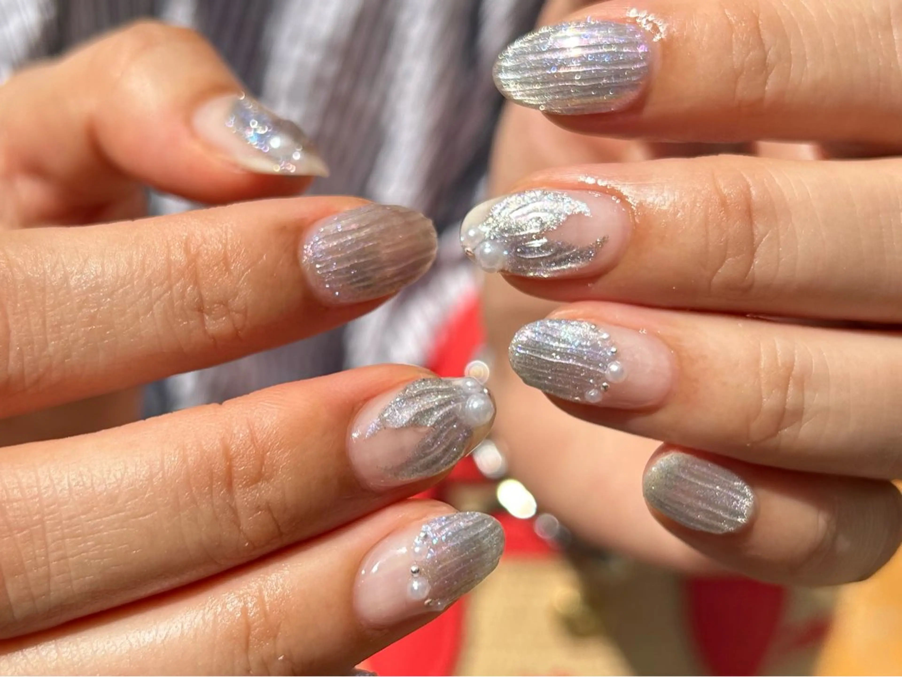 ネイル ハンドネイル Bianca赤羽 松元🥣🫧のネイルデザイン