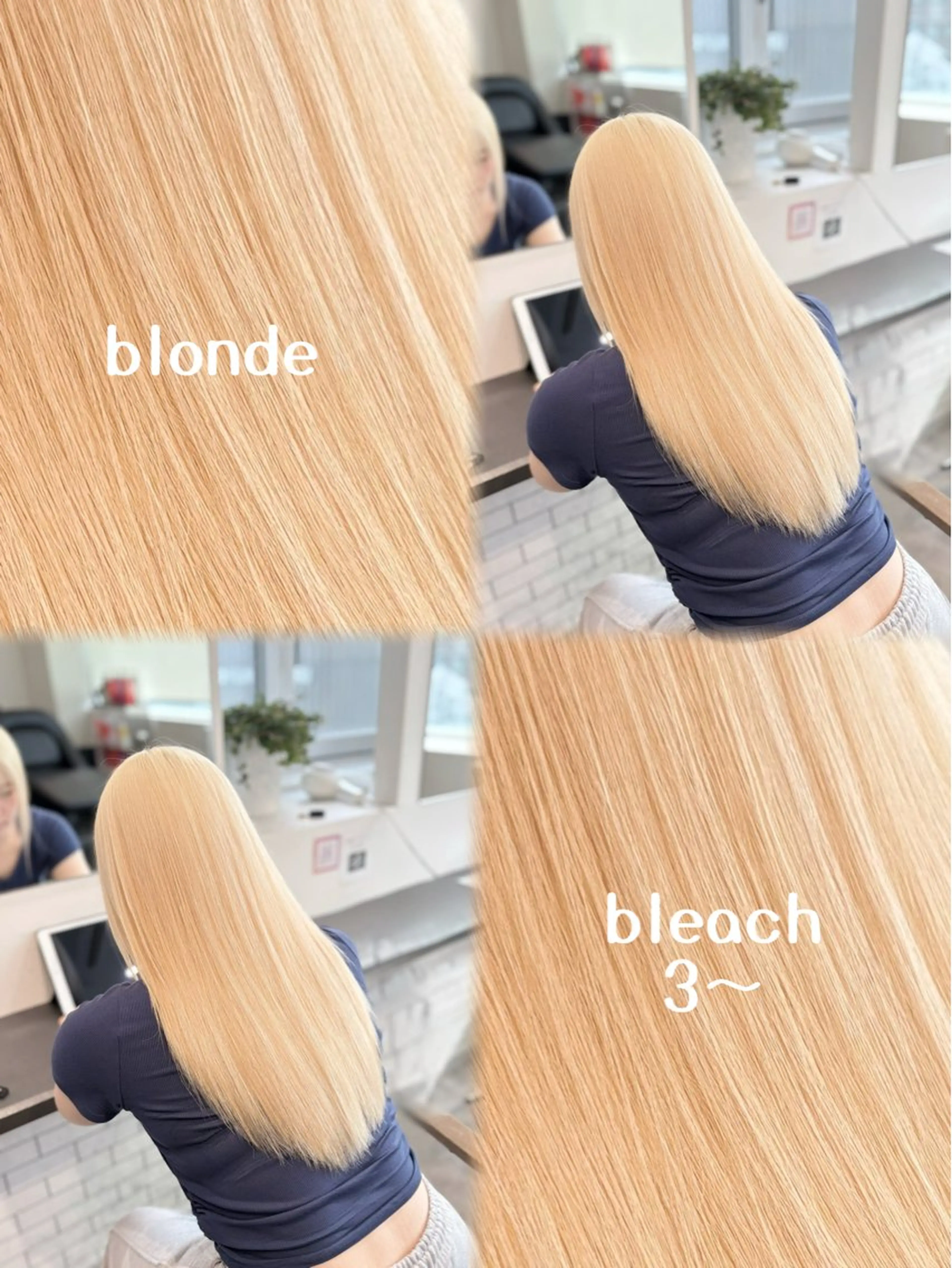 ロング カラー ヘアカラー トリートメント GaKu/ハイトーン /ブリーチ/ブロンドのヘアスタイル