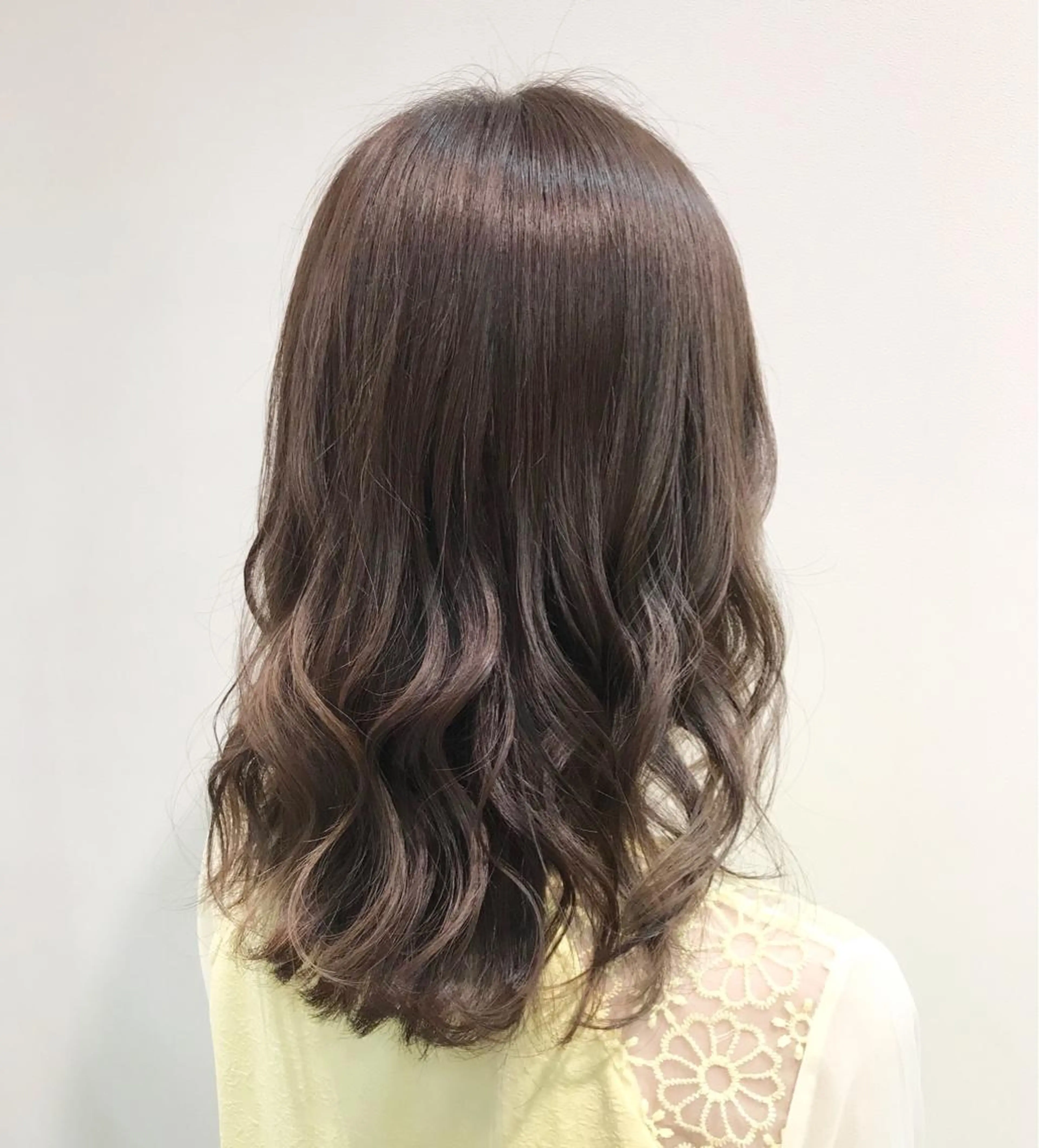 セミロング ✨美髪サラ艶トレンド 橋柿 実紀✨のヘアスタイル