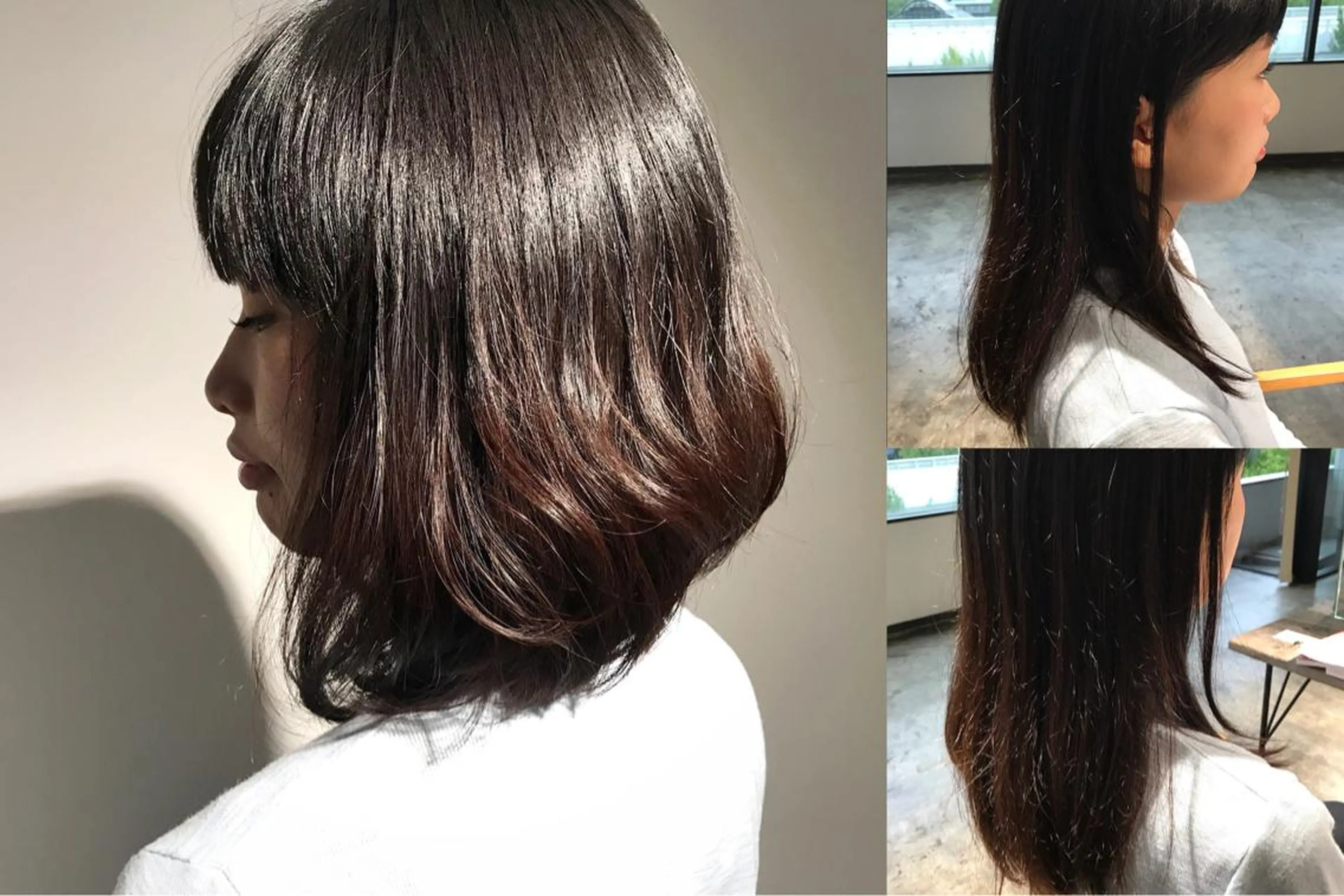ミディアム ボブ BOB🌟ハイトーン /ブリーチ/TAKUのヘアスタイル