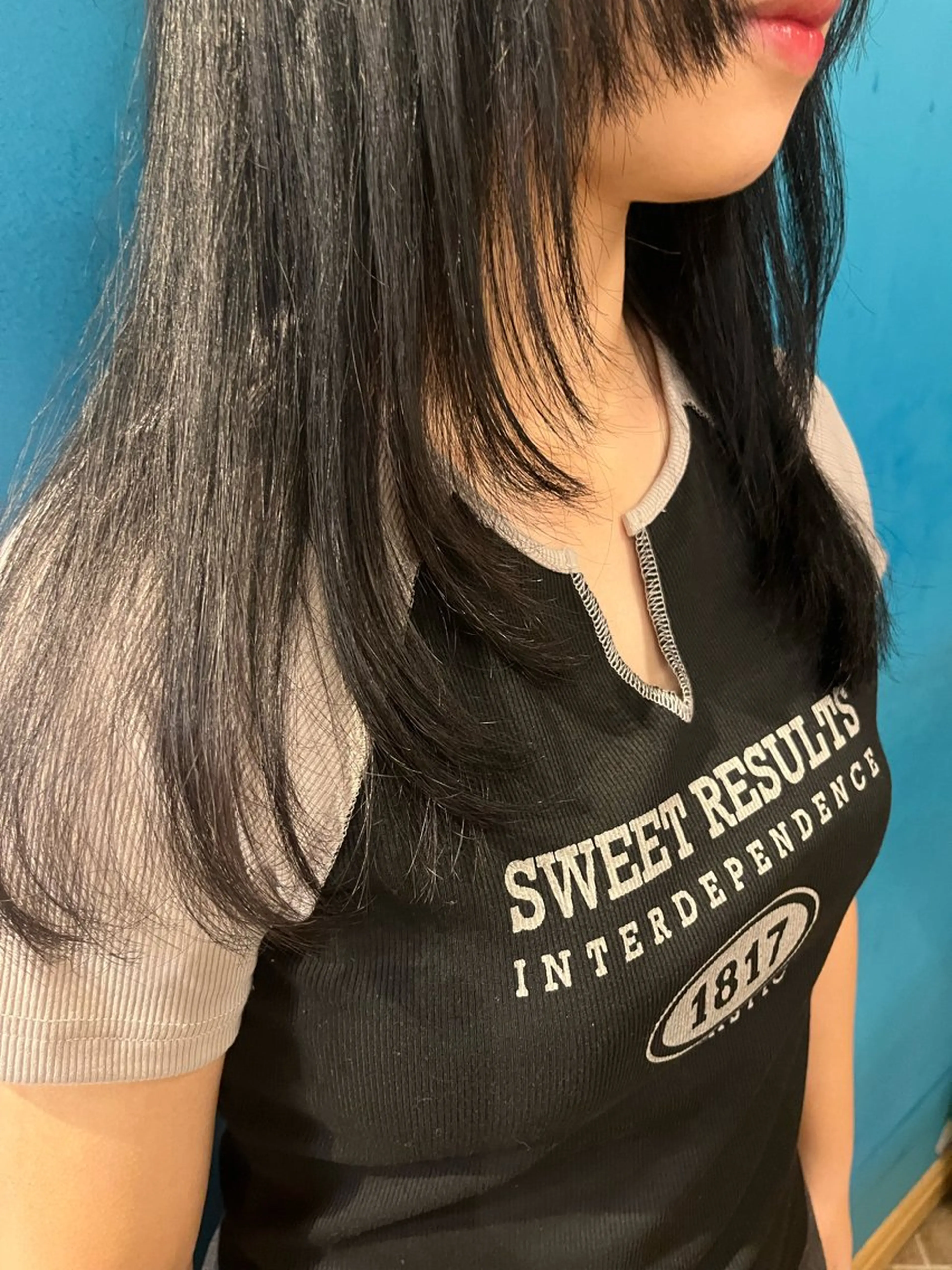 ロング 小山 水綺のヘアスタイル