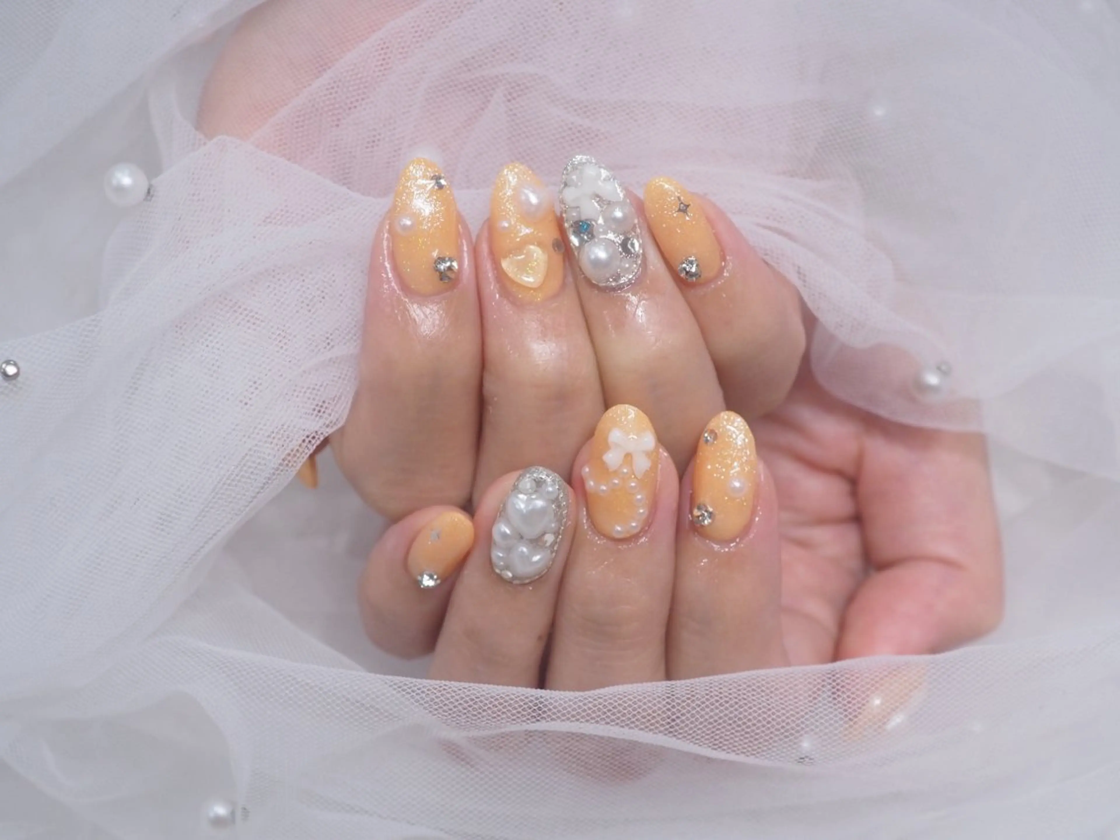 ネイル ハンドネイル 福田 沙悠のネイルデザイン