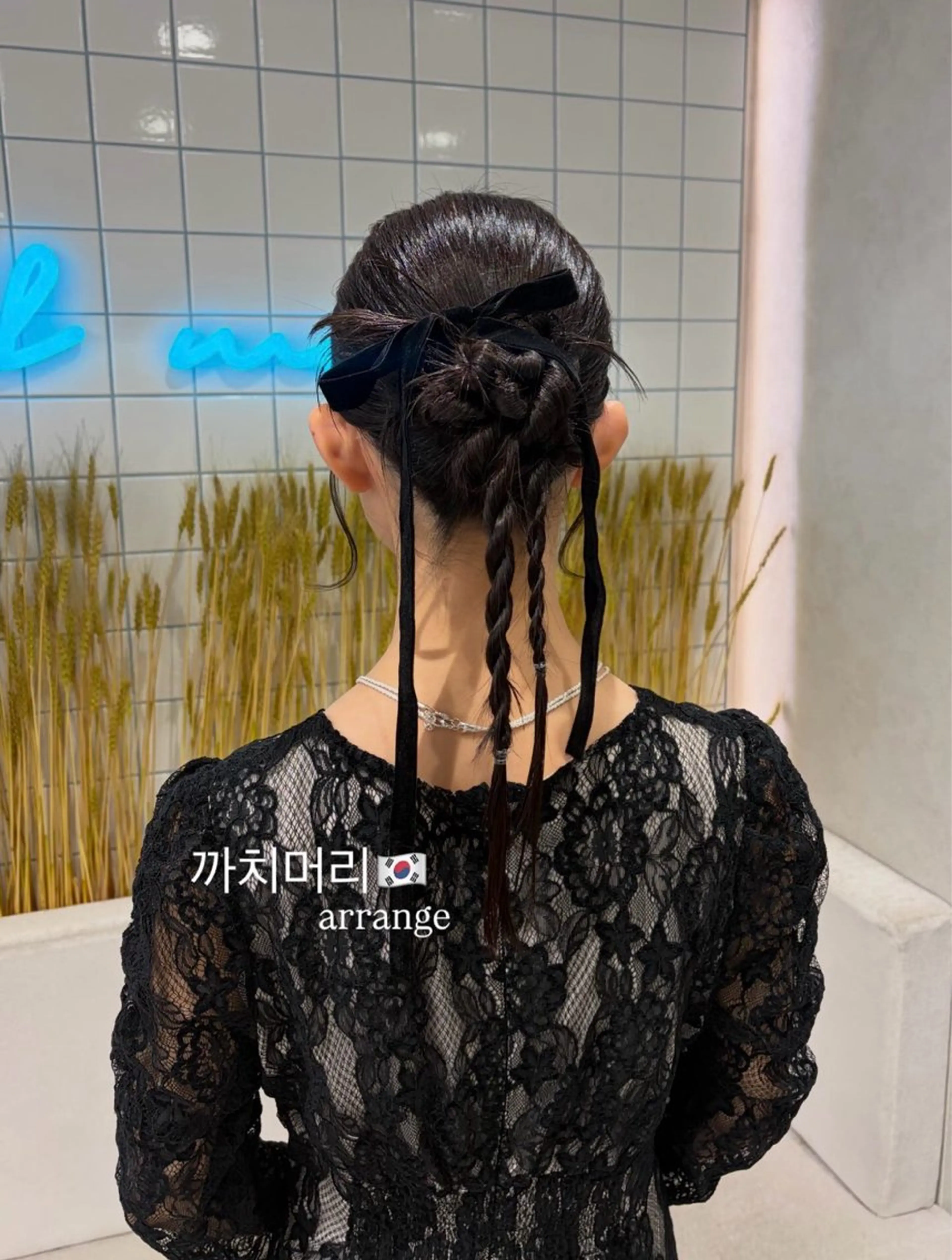 ヘアアレンジ 結婚式・ブライダル monaヘアアレンジ 🎀/お呼ばれのヘアスタイル