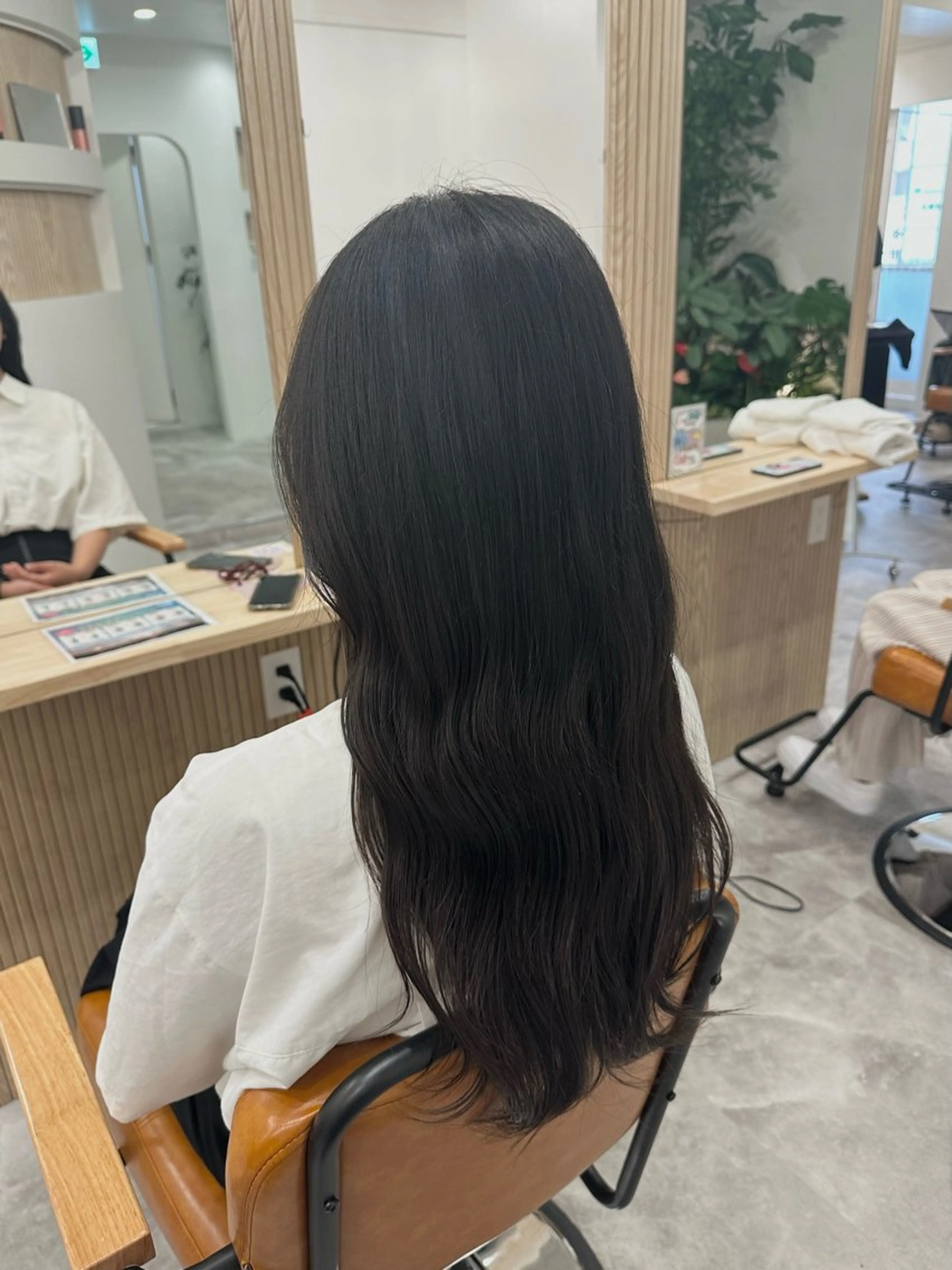 ロング カット トリートメント ROPE🫧 フウカのヘアスタイル