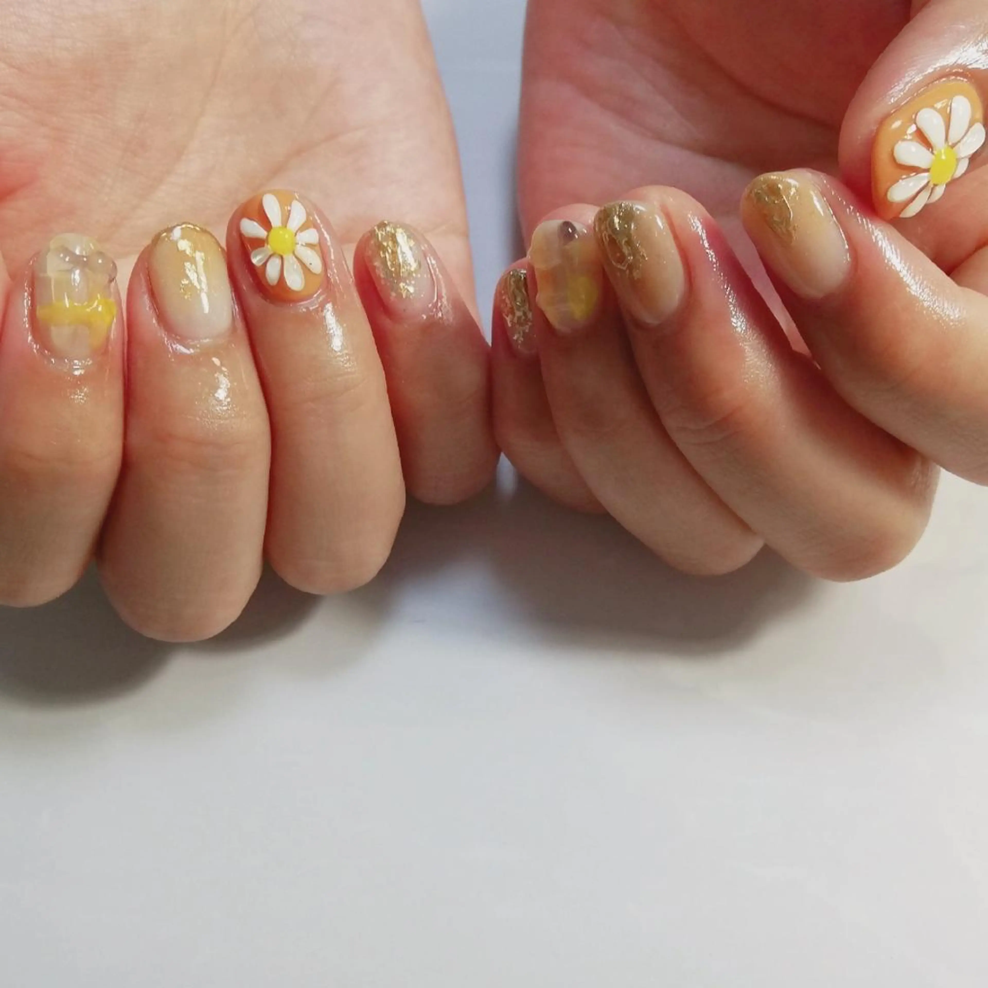 ネイル ネイルサロンほっこり kanaのネイルデザイン