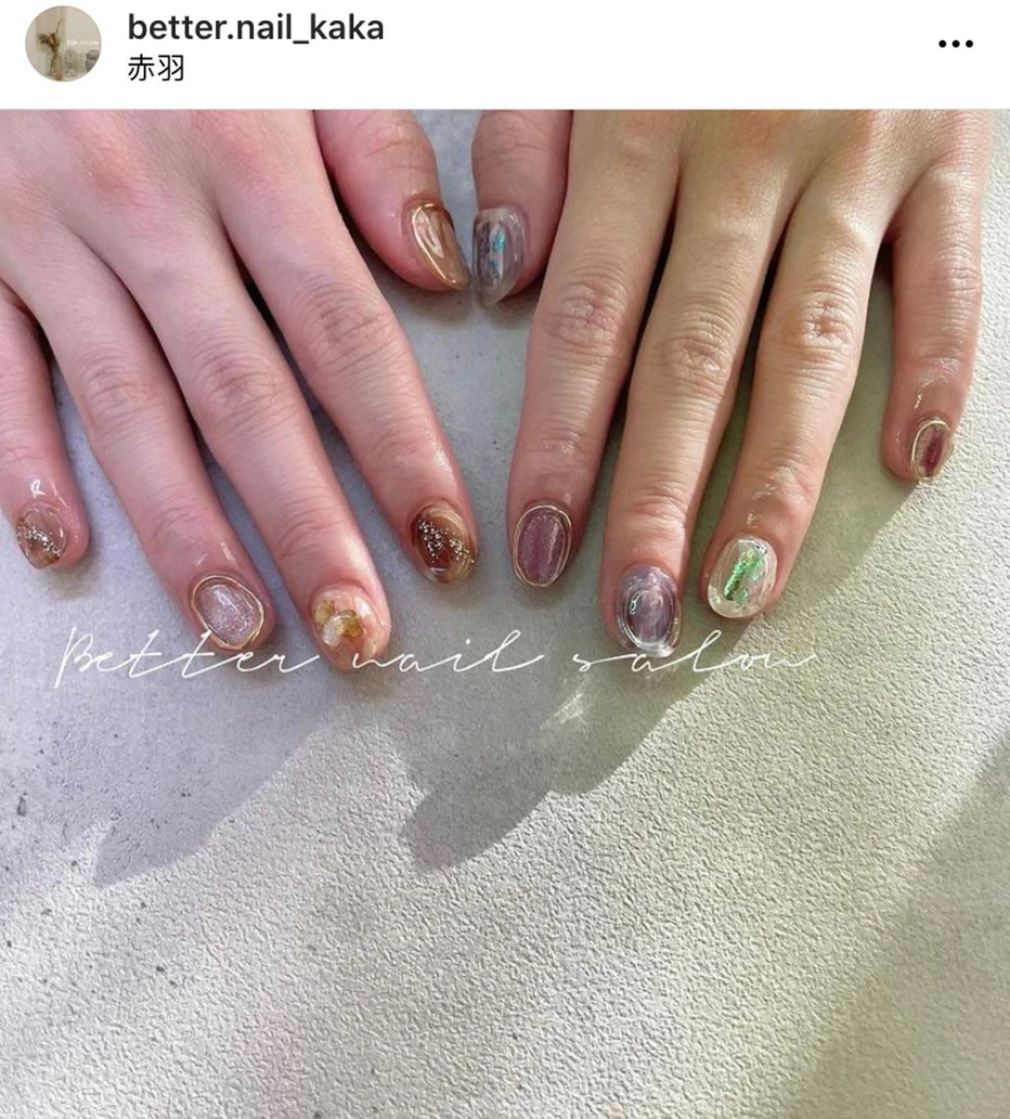 ネイル musee art所属・Musee art 亀戸店のネイルデザイン