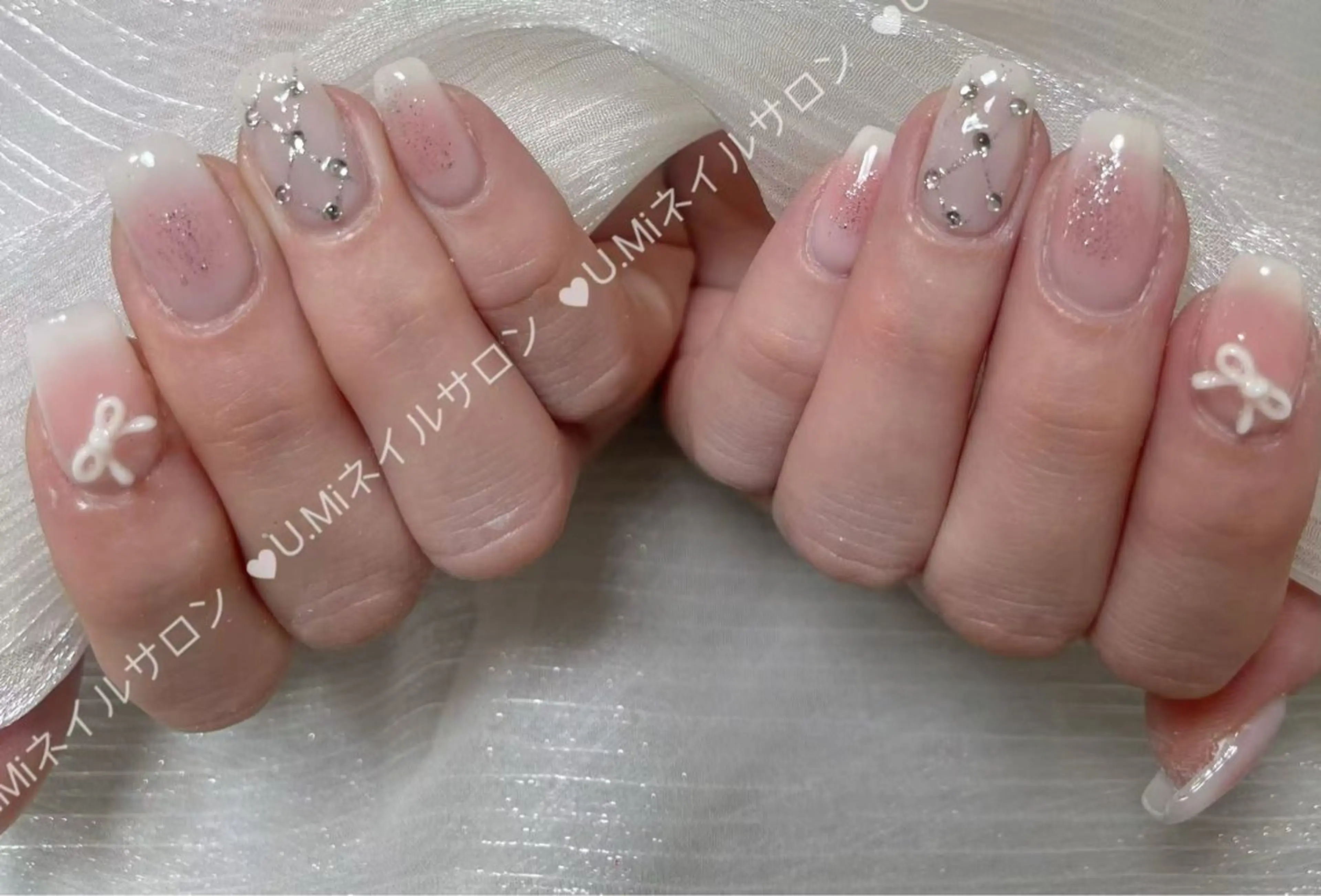 ネイル U.Miネイルサロン所属・ユ きのネイルデザイン