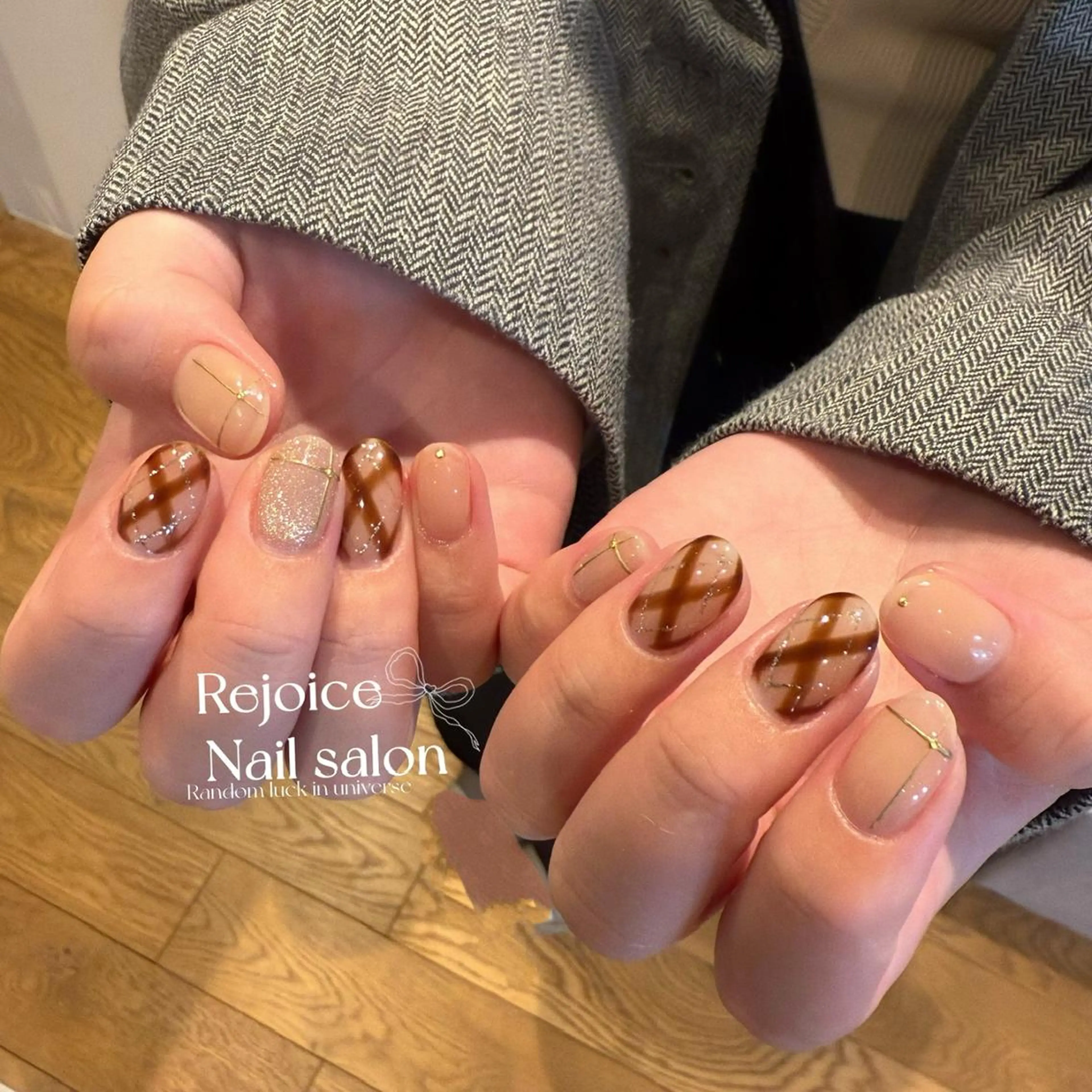 ネイル Rejoice Nail Salonのネイルデザイン