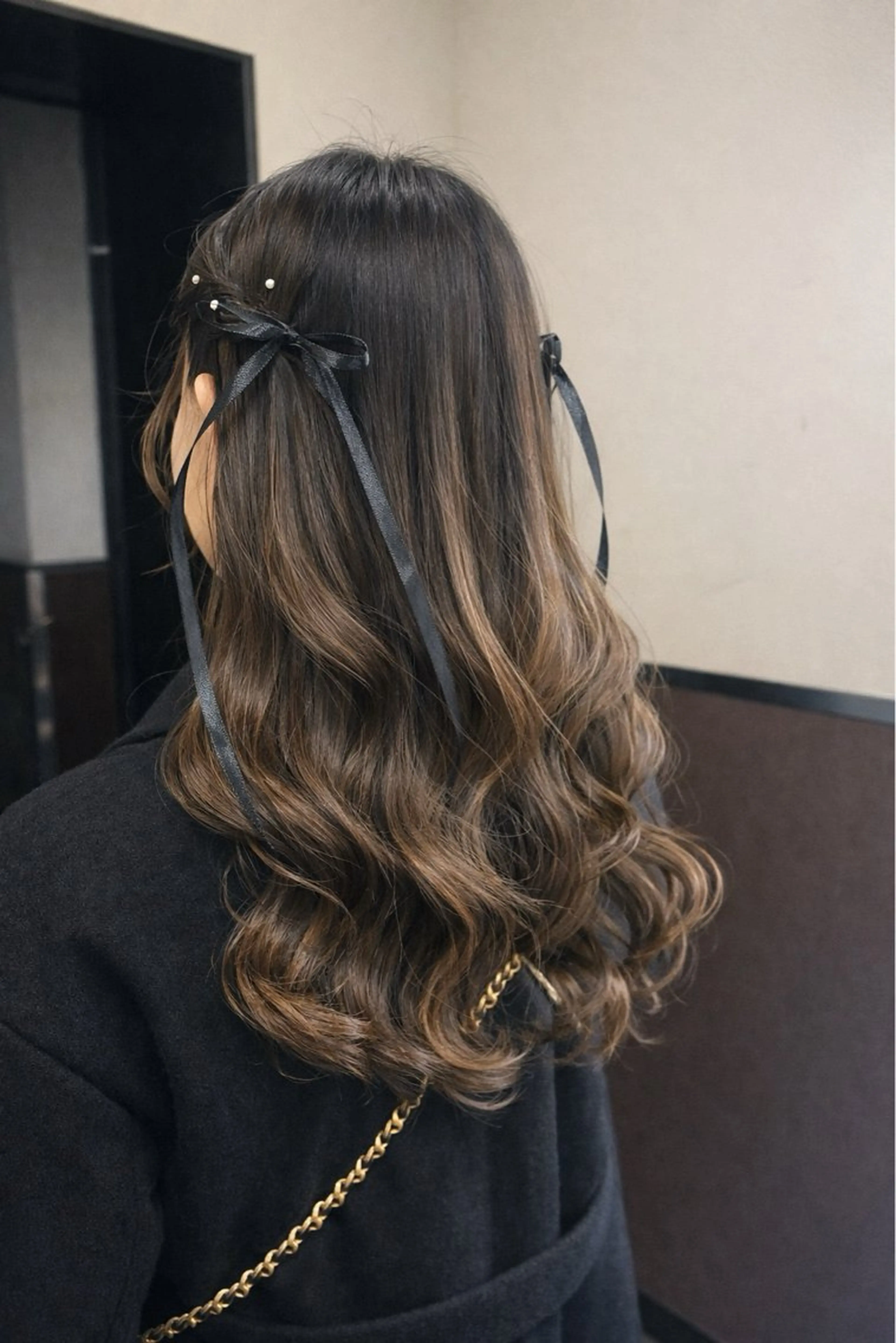 ヘアアレンジ ヘアセット 𝐚𝐨𝐢/パーマ /ショート/メンズのヘアスタイル