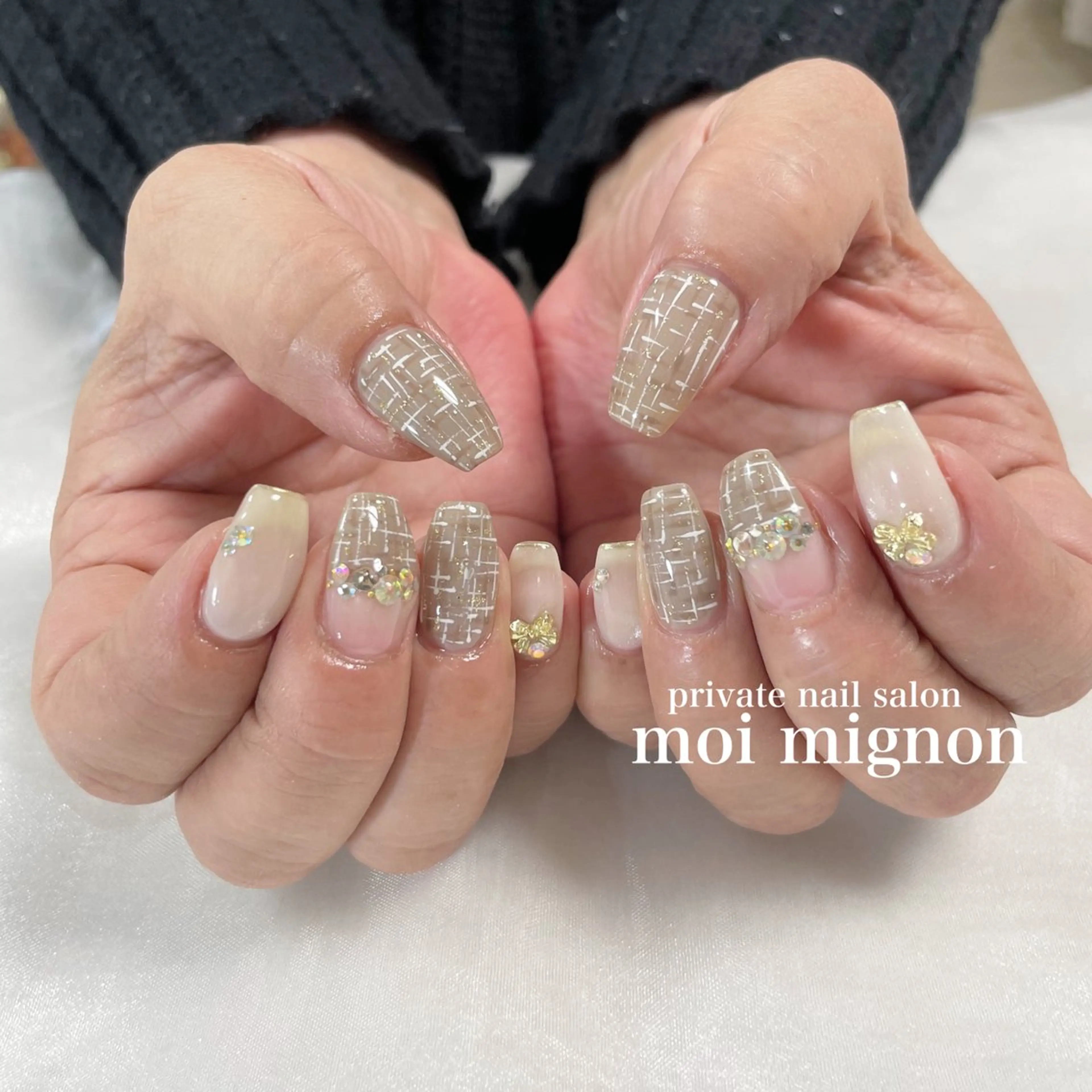 ネイル ハンドネイル nailist Aki♡のネイルデザイン